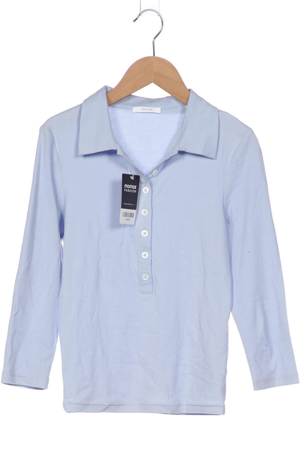 

Opus Damen Poloshirt, hellblau, Gr. 36