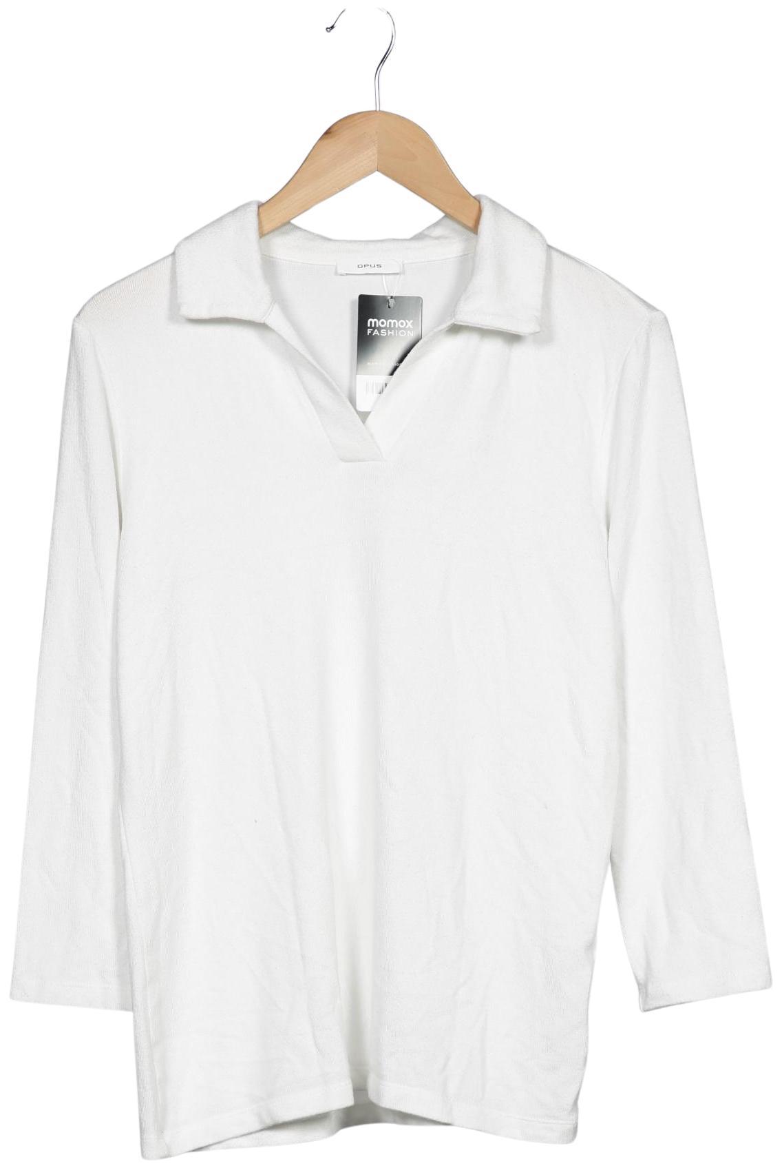 

Opus Damen Poloshirt, weiß, Gr. 42