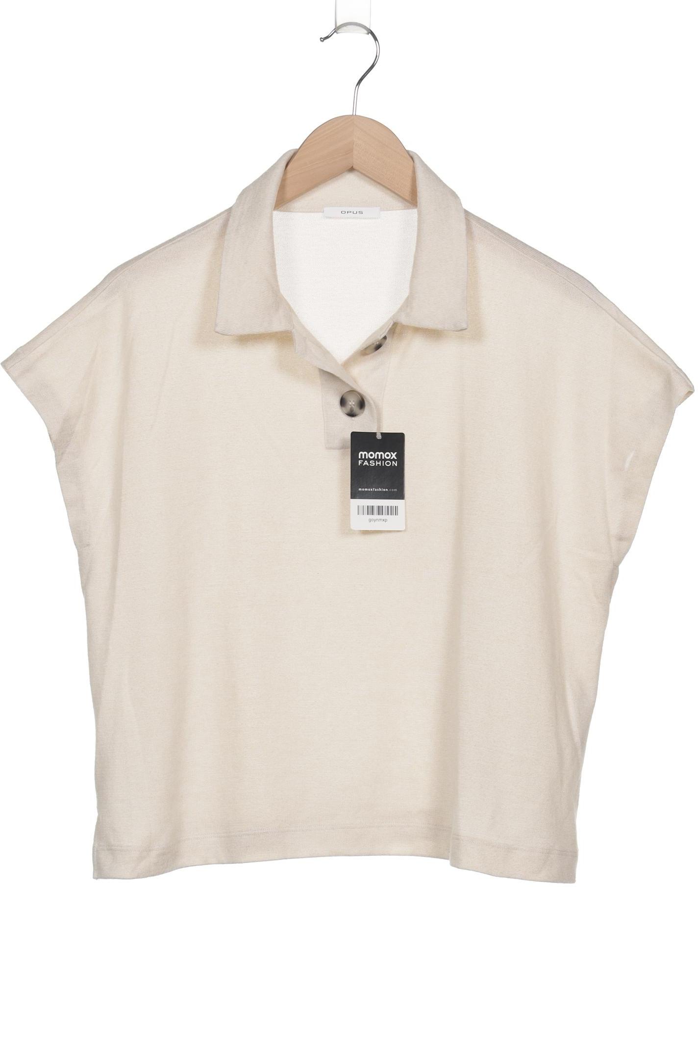 

Opus Damen Poloshirt, beige, Gr. 38