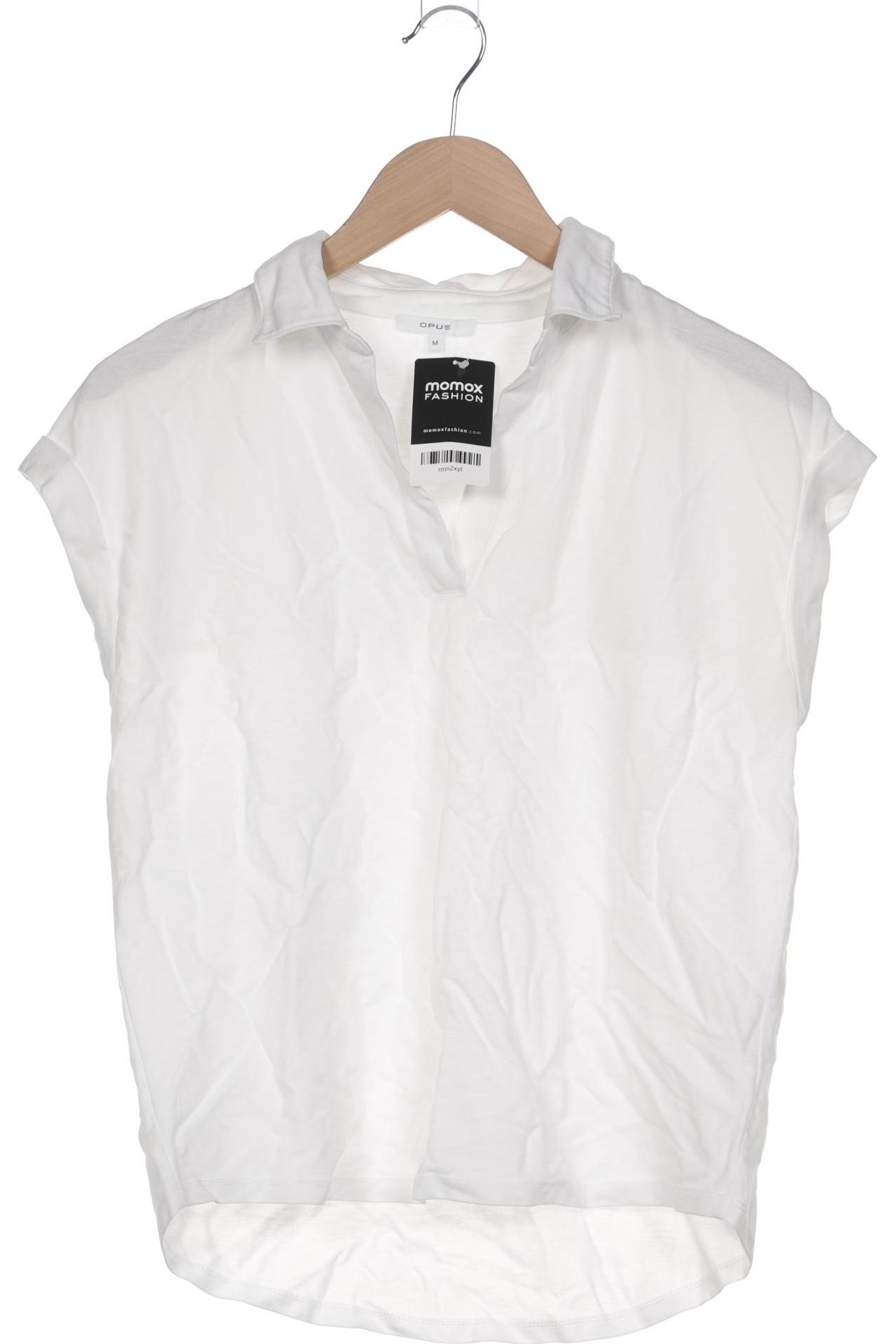 

Opus Damen Poloshirt, weiß, Gr. 38