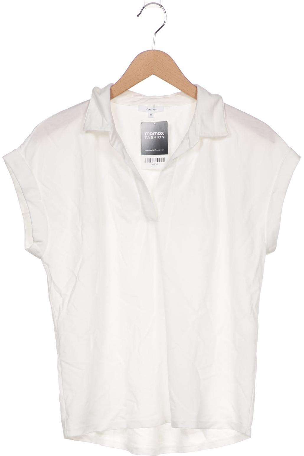 

Opus Damen Poloshirt, weiß, Gr. 38