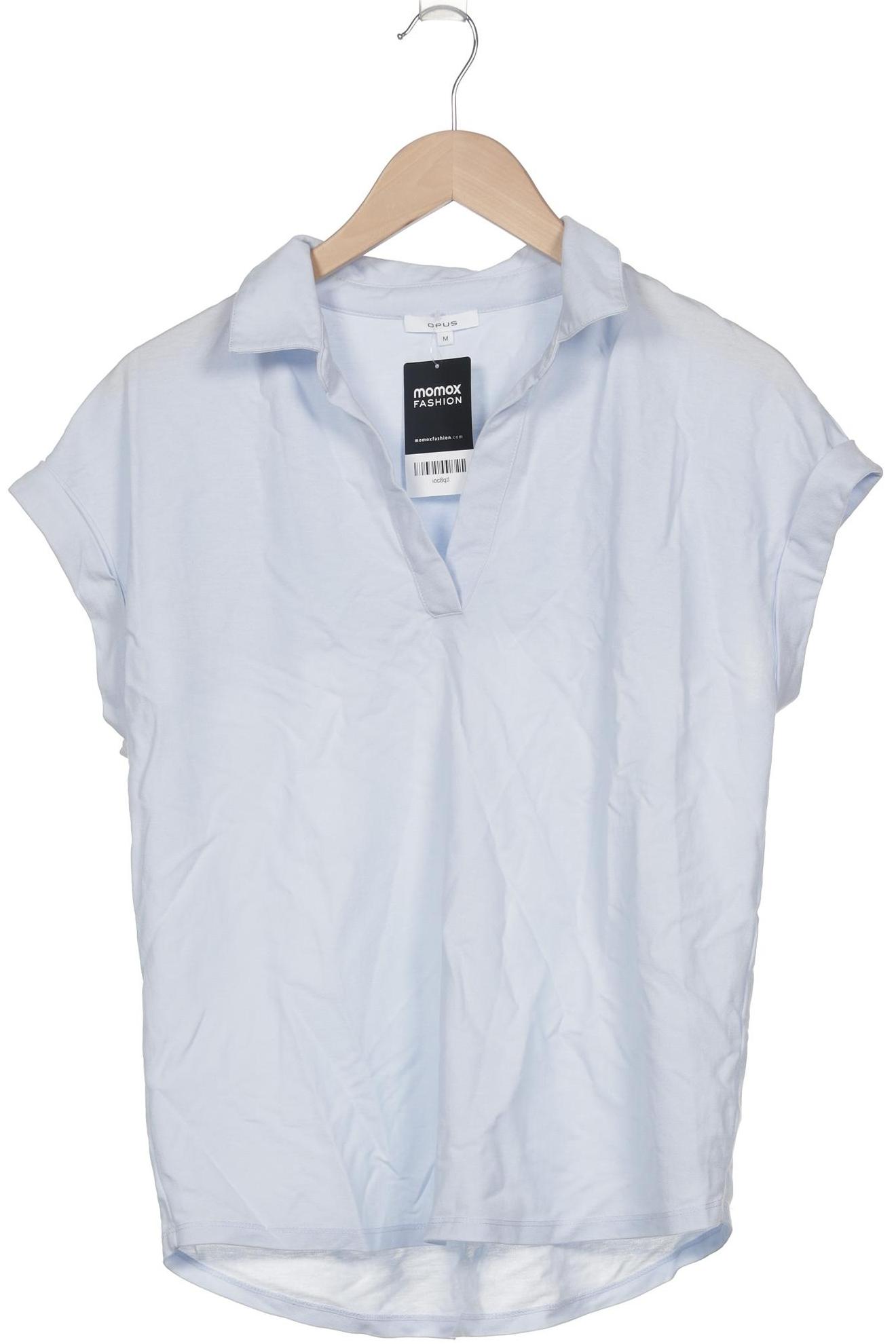 

Opus Damen Poloshirt, hellblau, Gr. 38