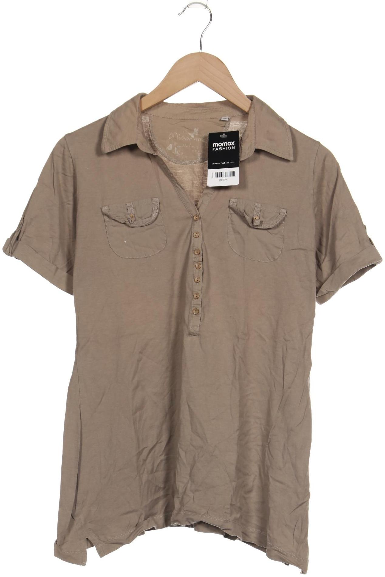 

Opus Damen Poloshirt, beige, Gr. 42
