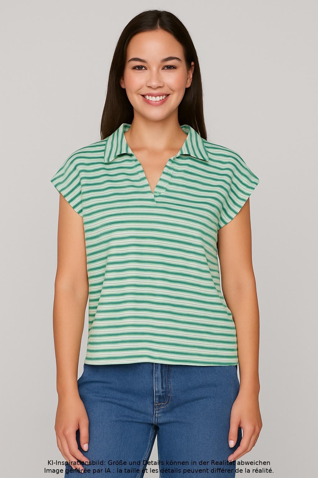 

Opus Damen Poloshirt, mehrfarbig, Gr. 40