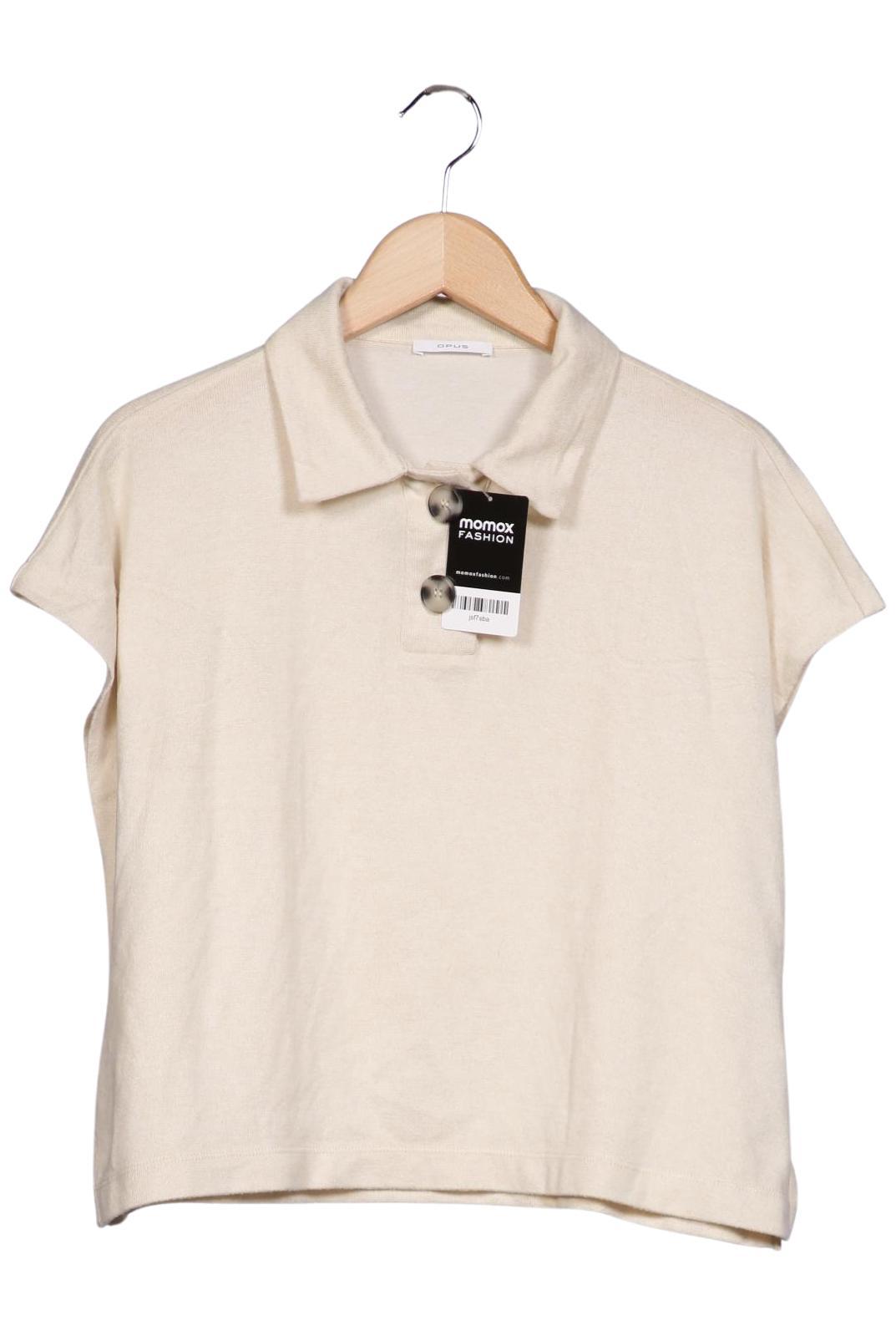 

Opus Damen Poloshirt, cremeweiß, Gr. 36