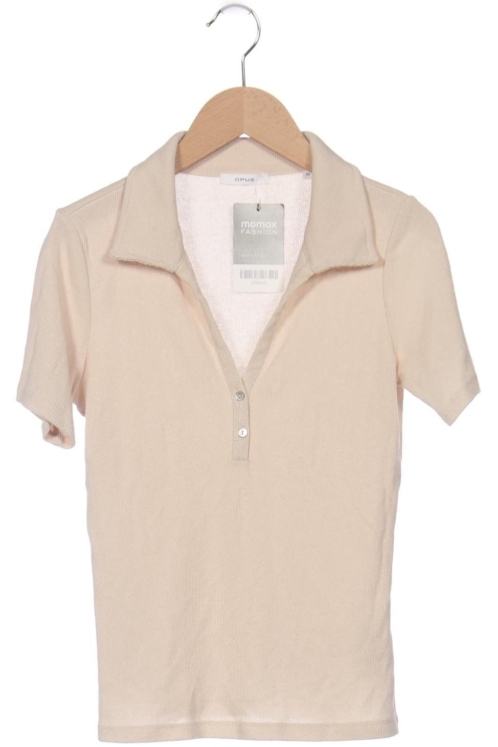 

Opus Damen Poloshirt, beige, Gr. 36