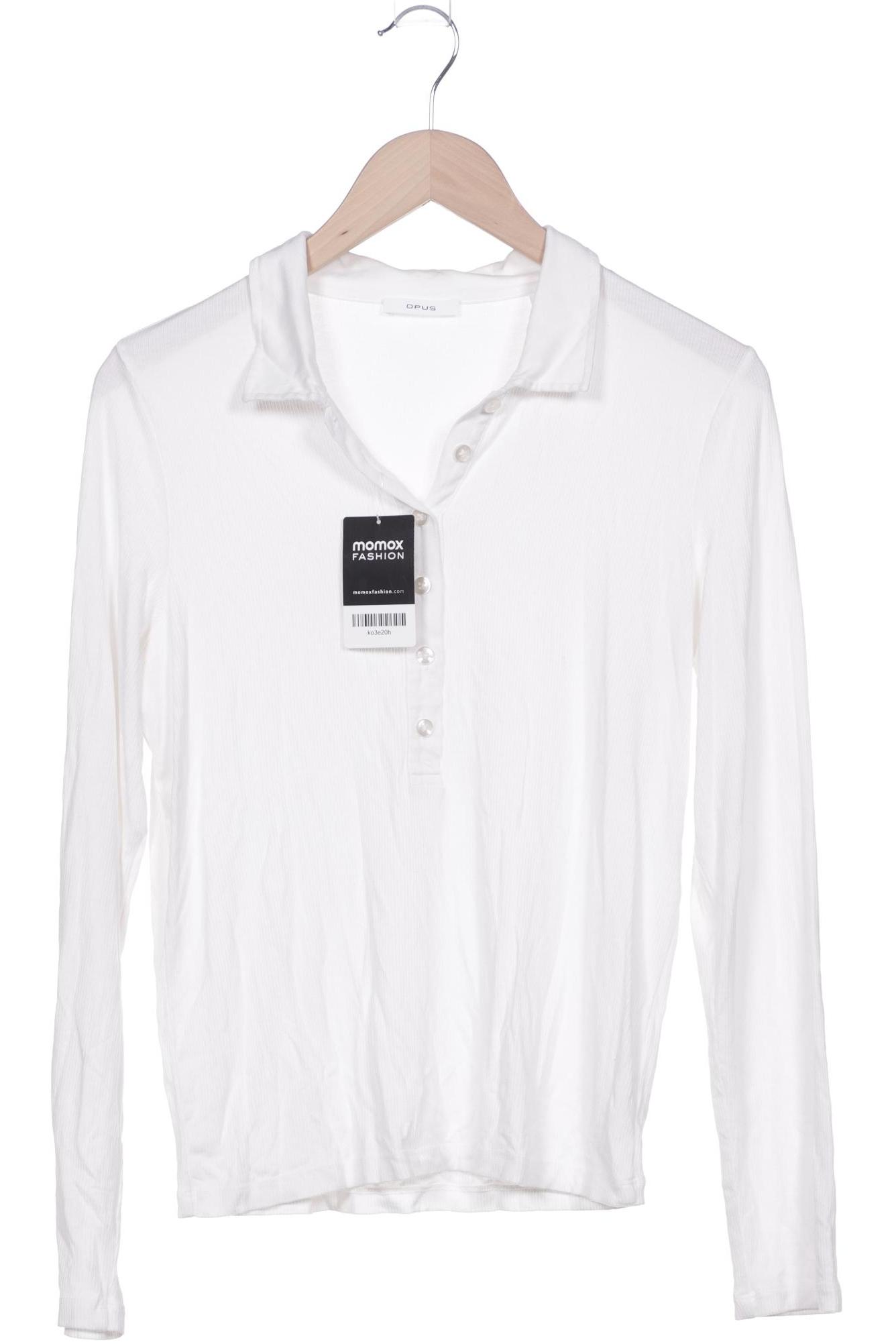 

Opus Damen Poloshirt, weiß, Gr. 38
