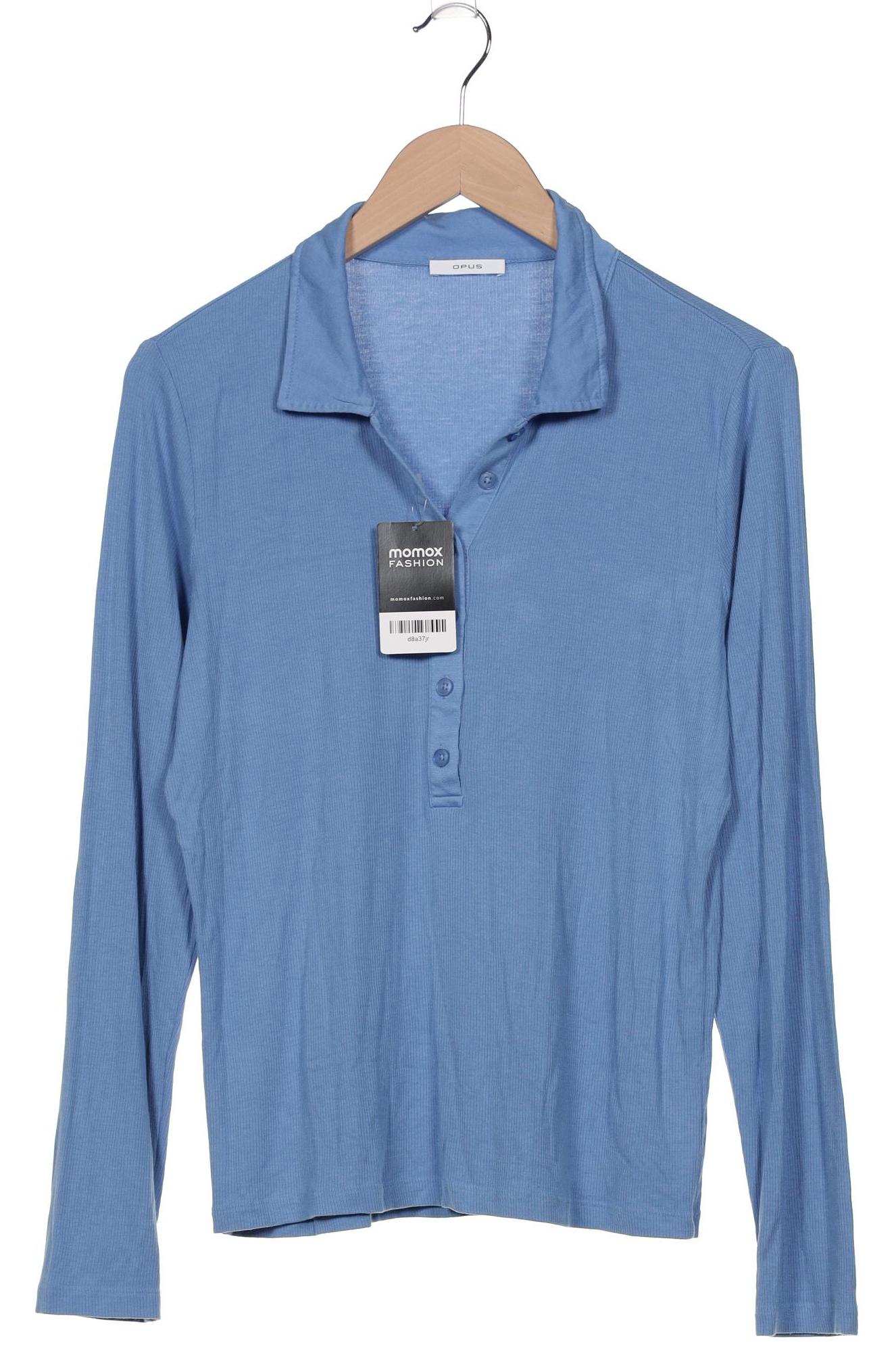 

Opus Damen Poloshirt, blau, Gr. 40