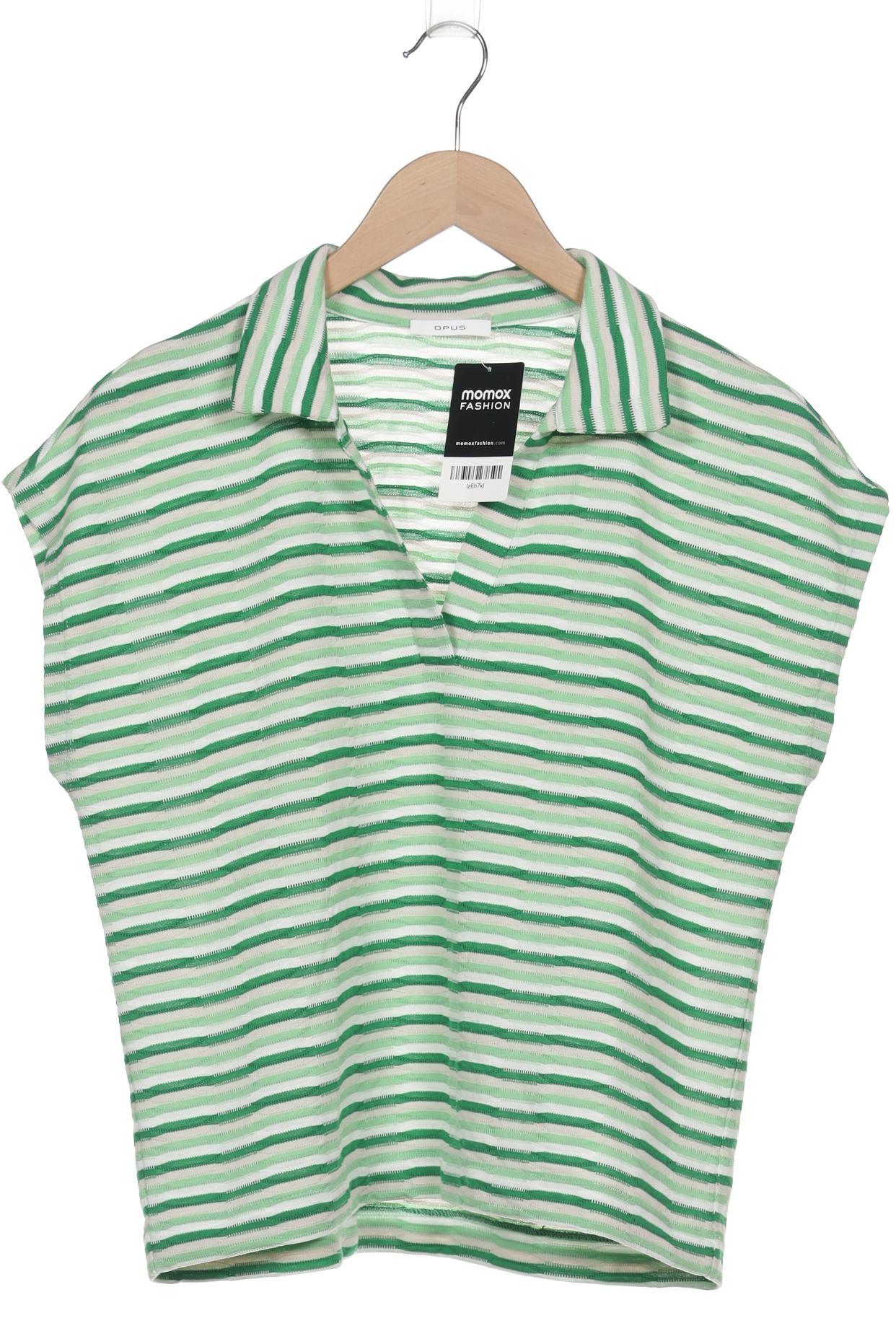 

Opus Damen Poloshirt, grün, Gr. 38