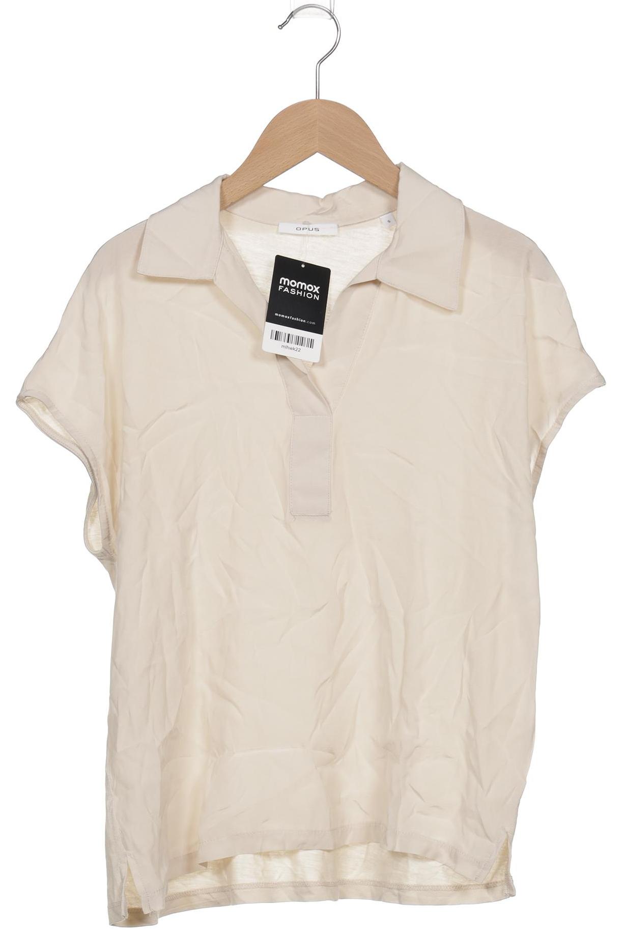 

Opus Damen Poloshirt, beige, Gr. 36