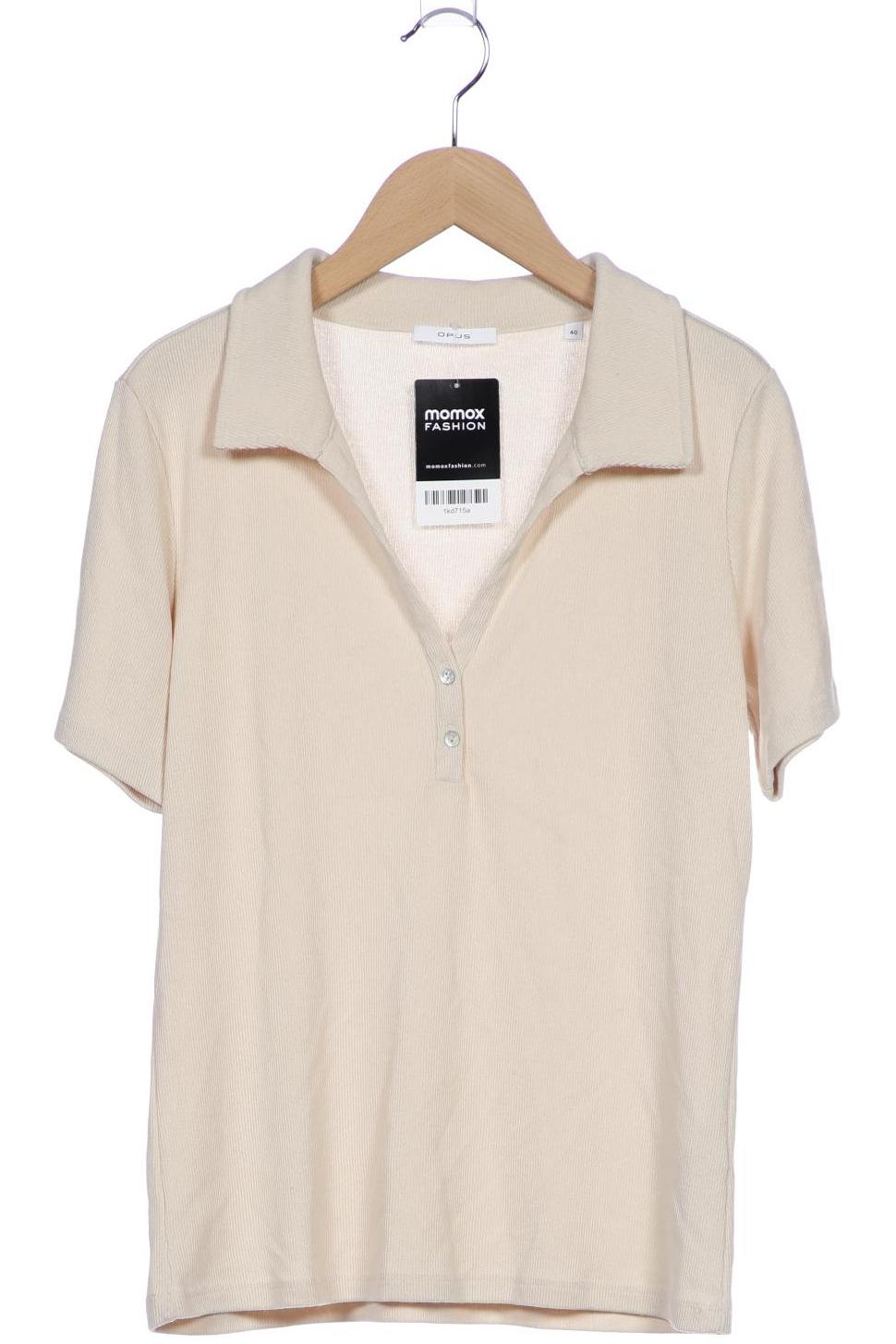 

Opus Damen Poloshirt, beige, Gr. 40