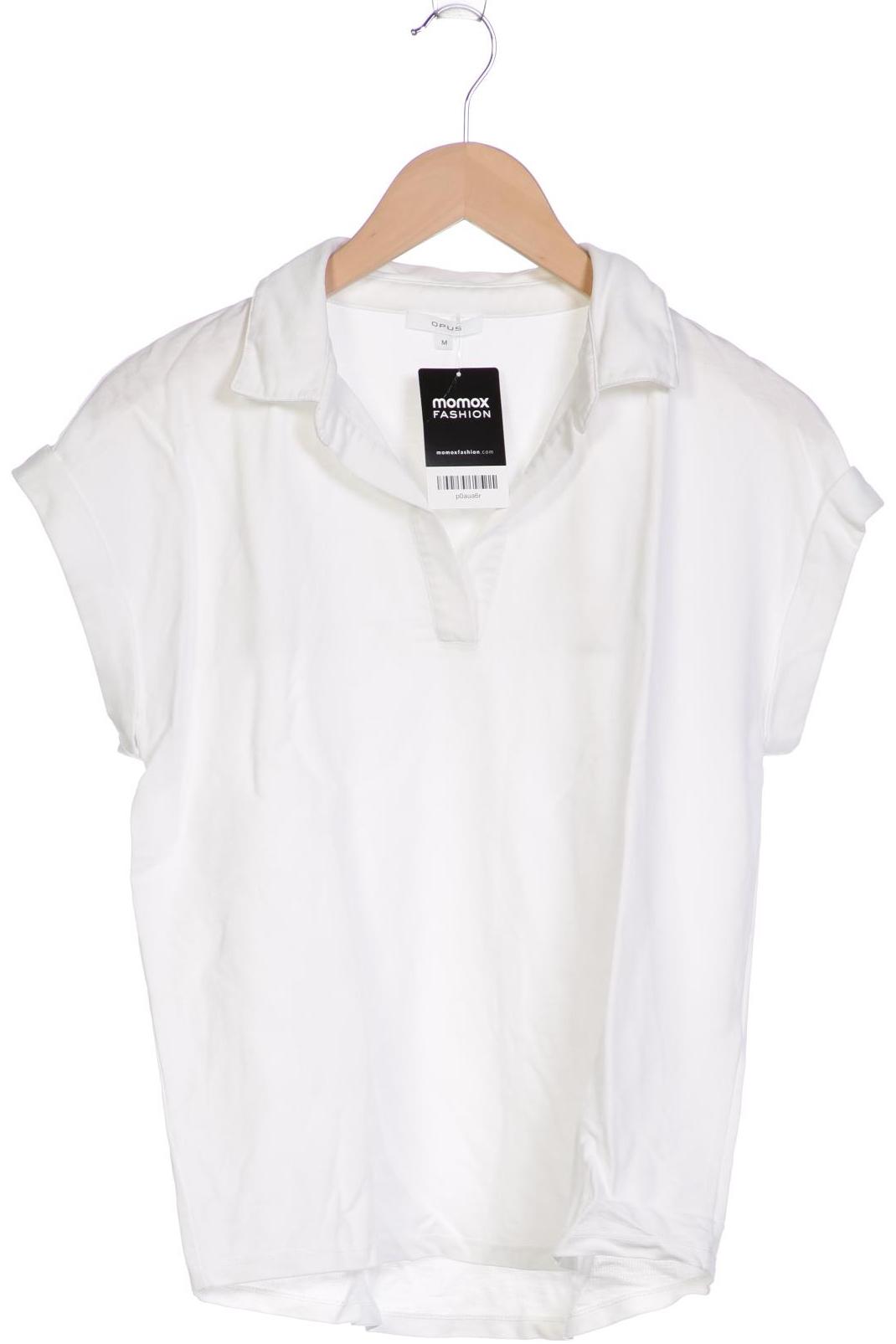 

Opus Damen Poloshirt, weiß, Gr. 38