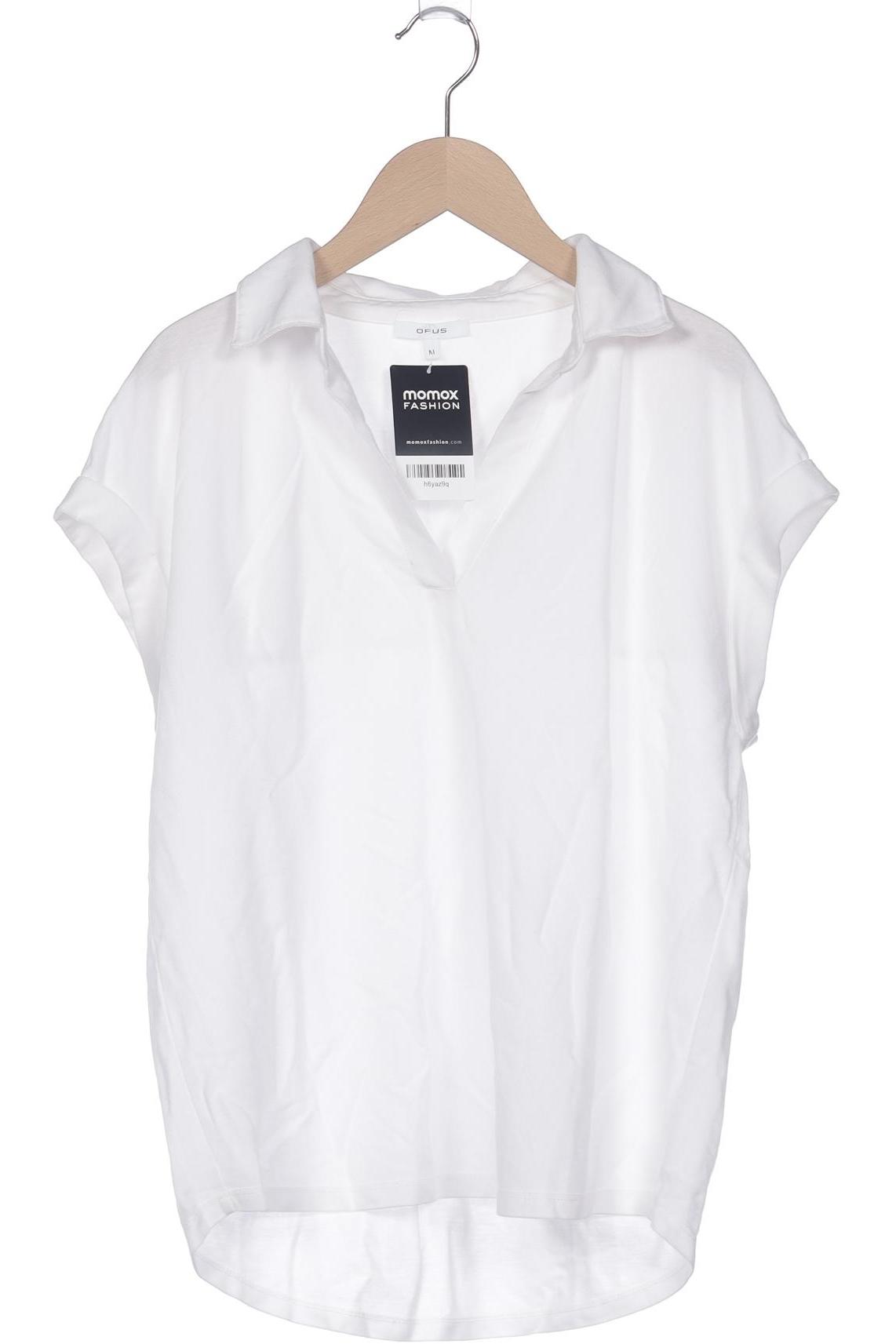 

Opus Damen Poloshirt, weiß, Gr. 38