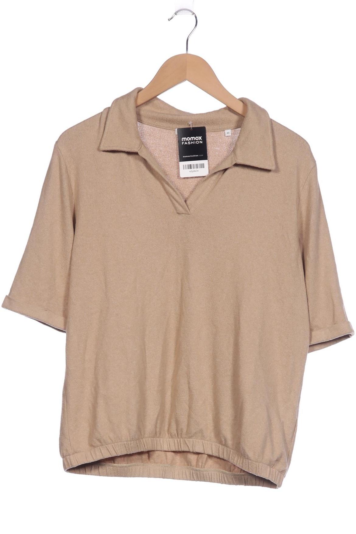 

Opus Damen Poloshirt, beige, Gr. 40