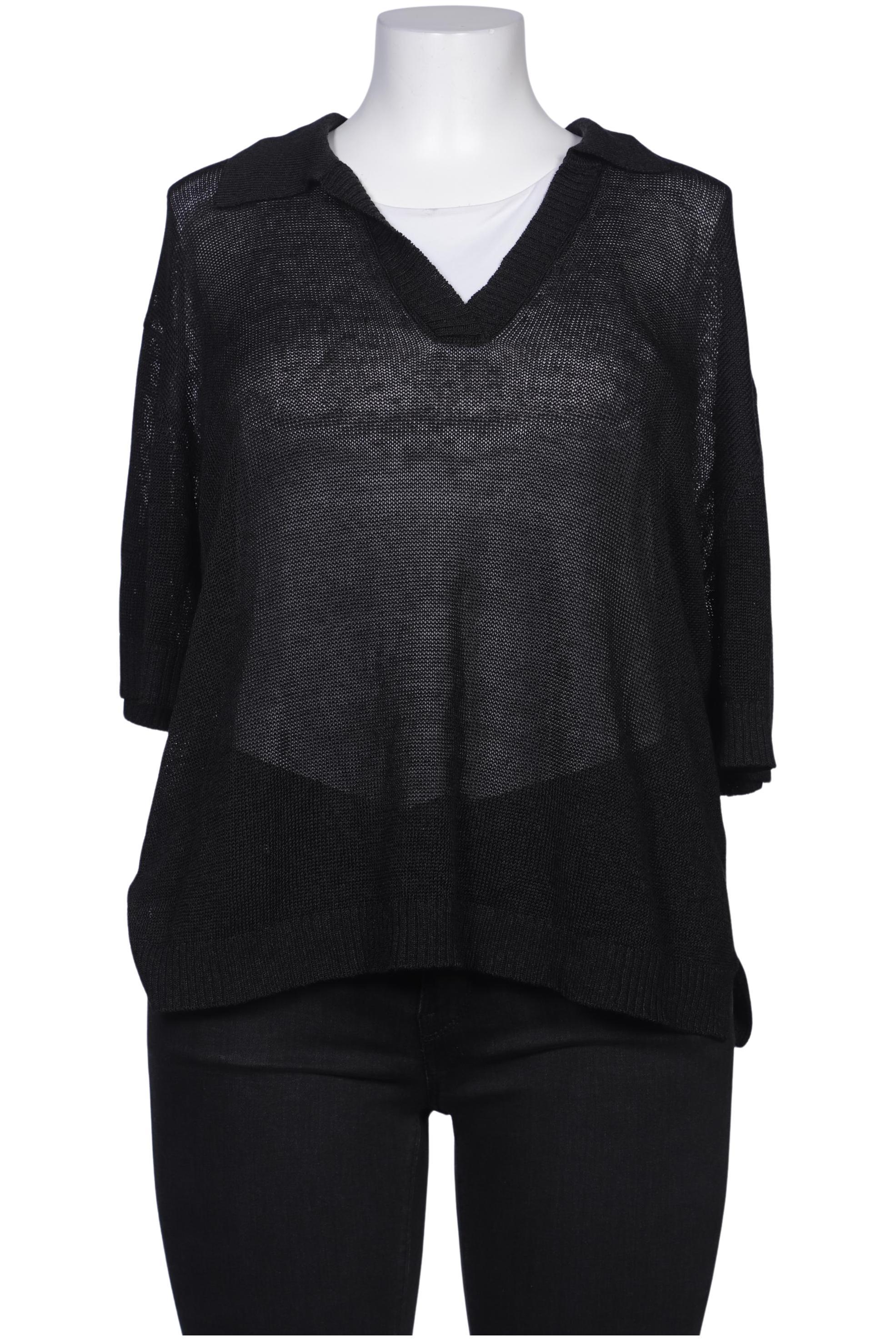 

Opus Damen Poloshirt, schwarz, Gr. 44