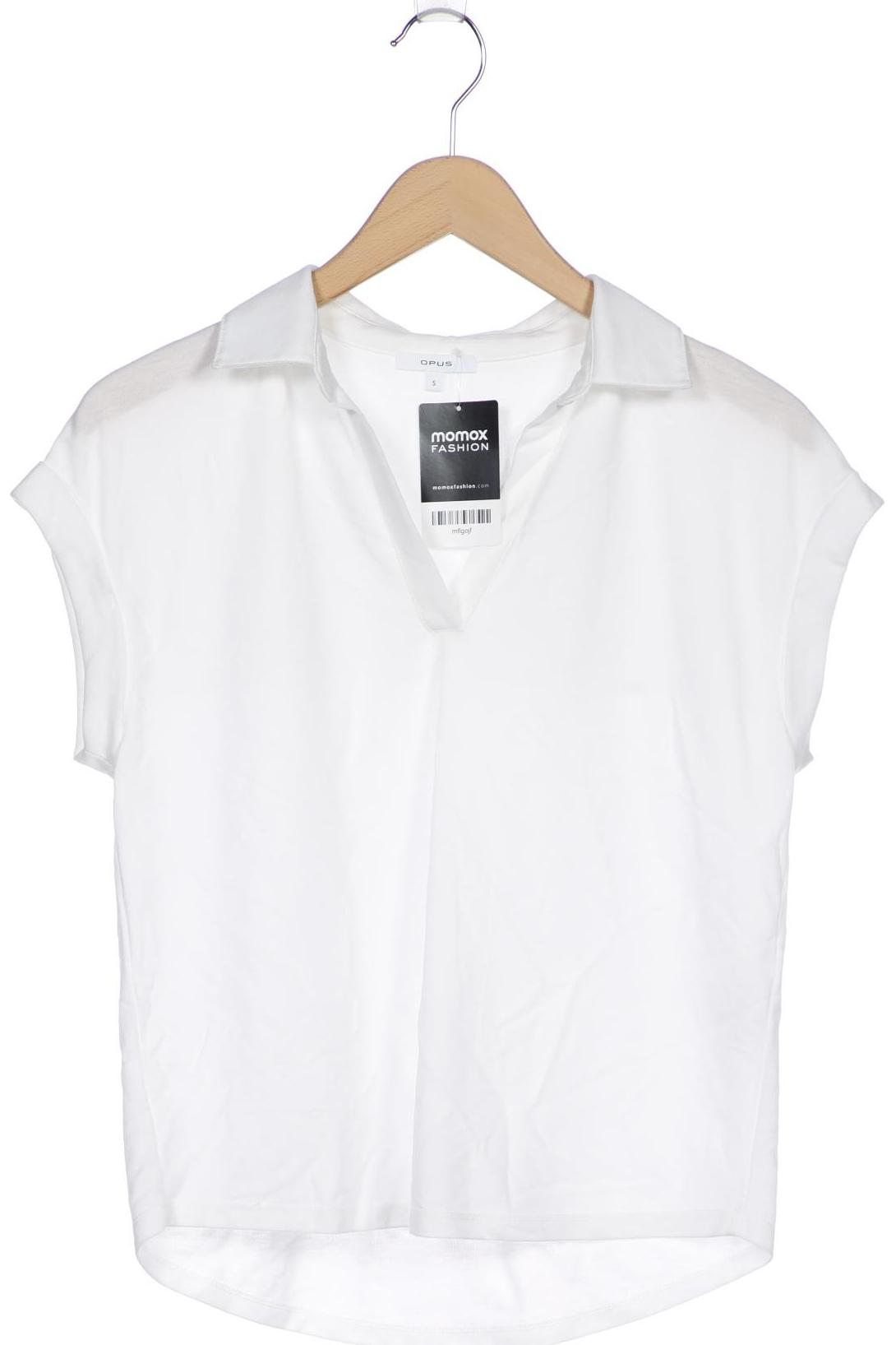 

Opus Damen Poloshirt, weiß, Gr. 36