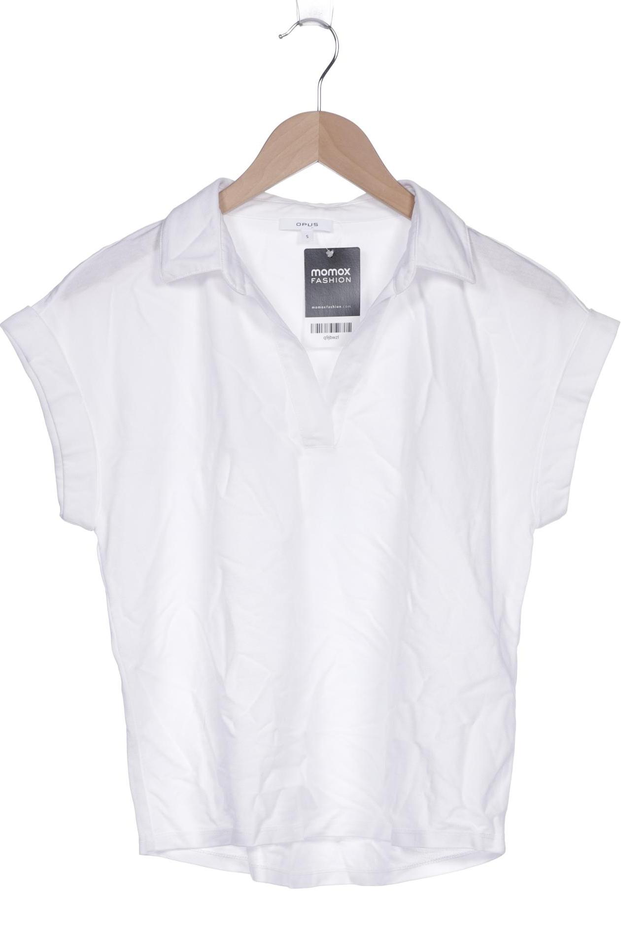 

Opus Damen Poloshirt, weiß