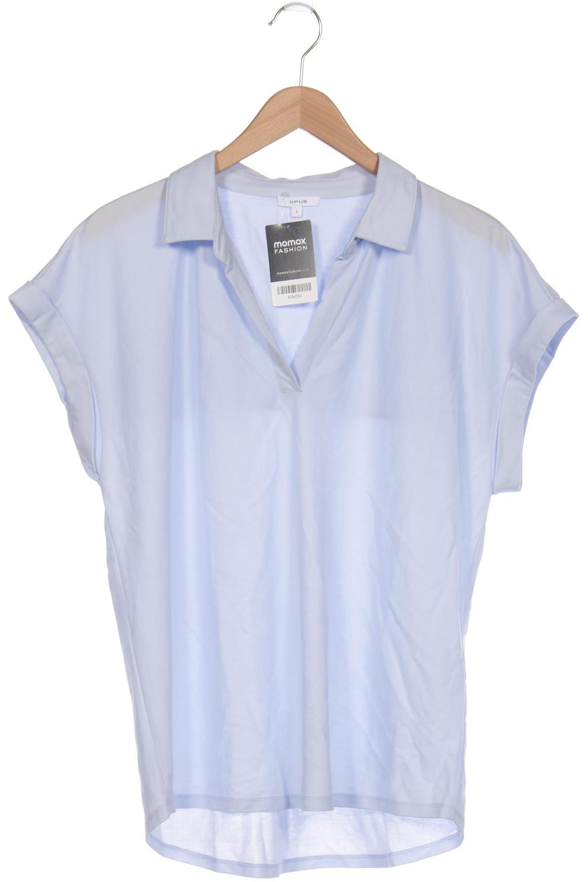 

Opus Damen Poloshirt, hellblau