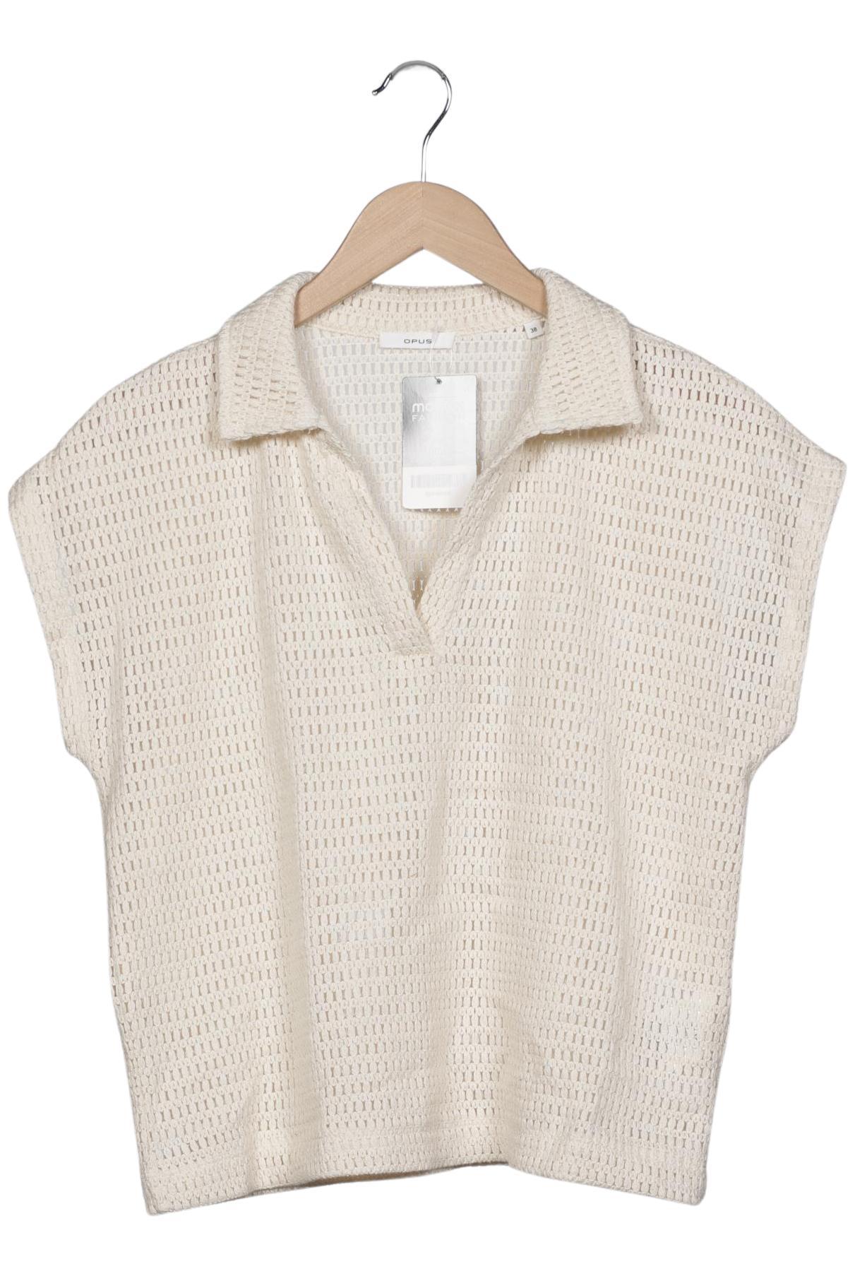 

Opus Damen Poloshirt, cremeweiß, Gr. 38