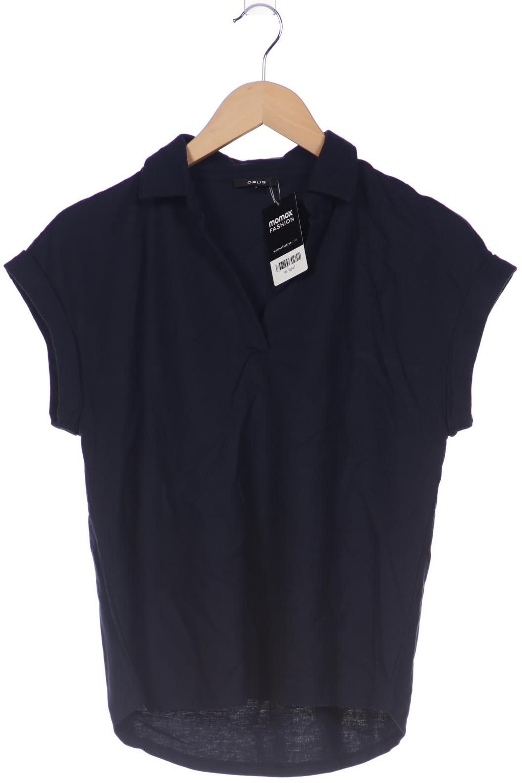 

Opus Damen Poloshirt, marineblau, Gr. 36