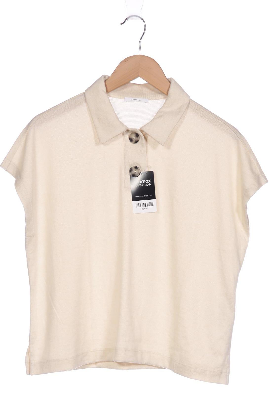 

Opus Damen Poloshirt, beige, Gr. 38