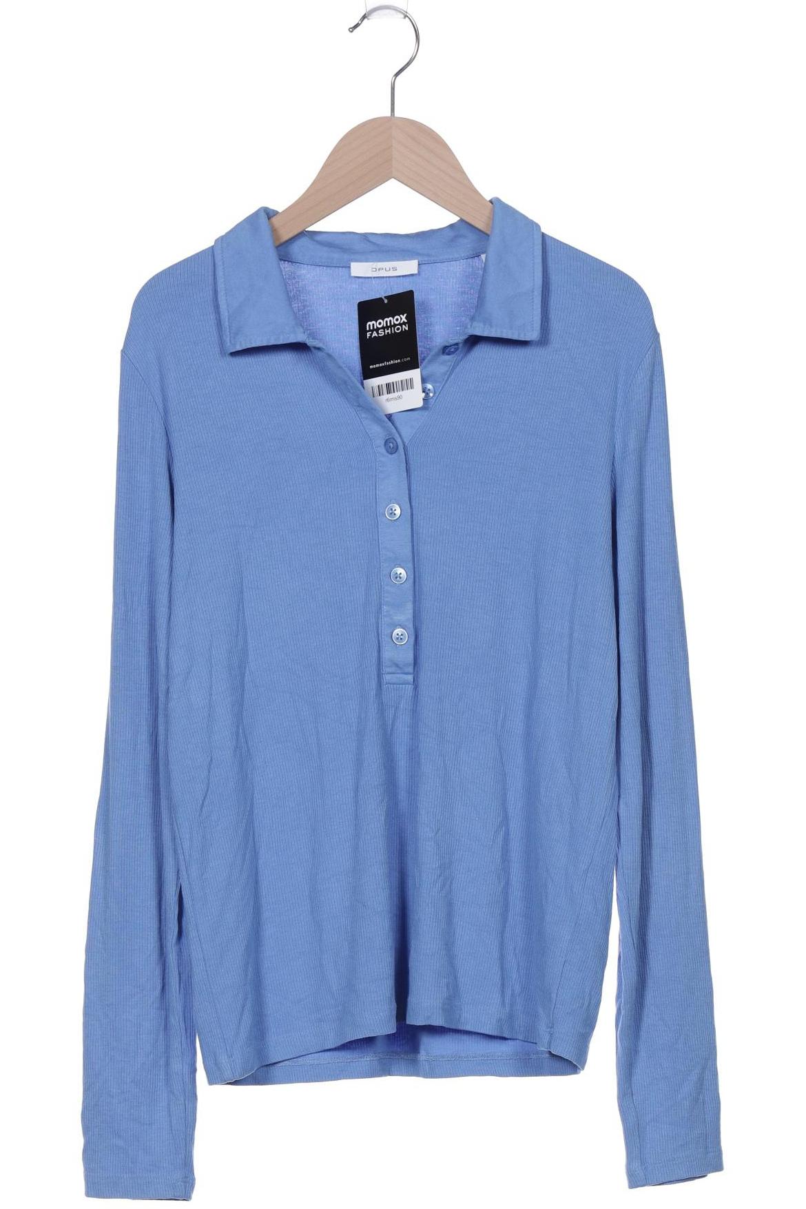 

Opus Damen Poloshirt, blau, Gr. 38