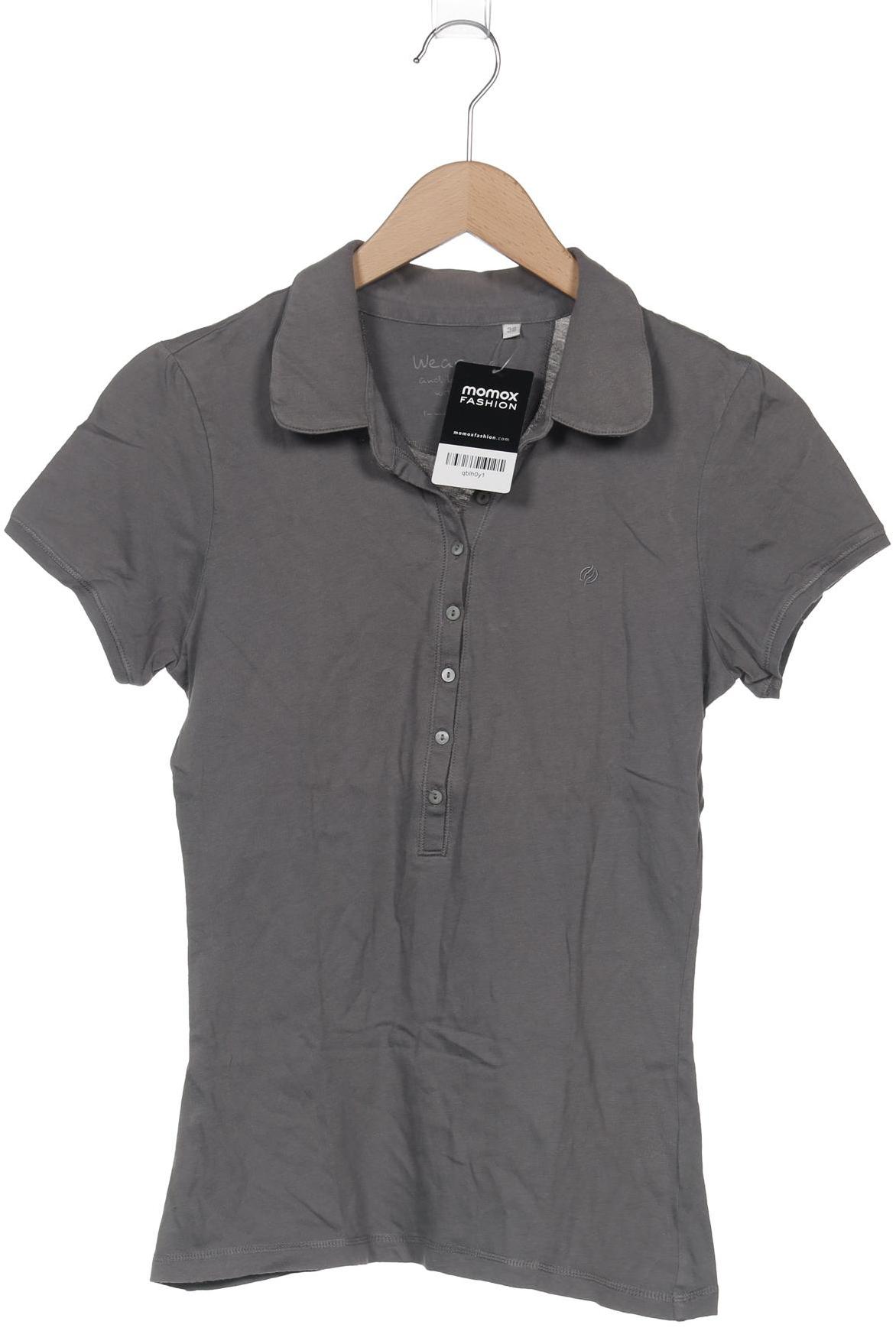 

Opus Damen Poloshirt, grau, Gr. 38