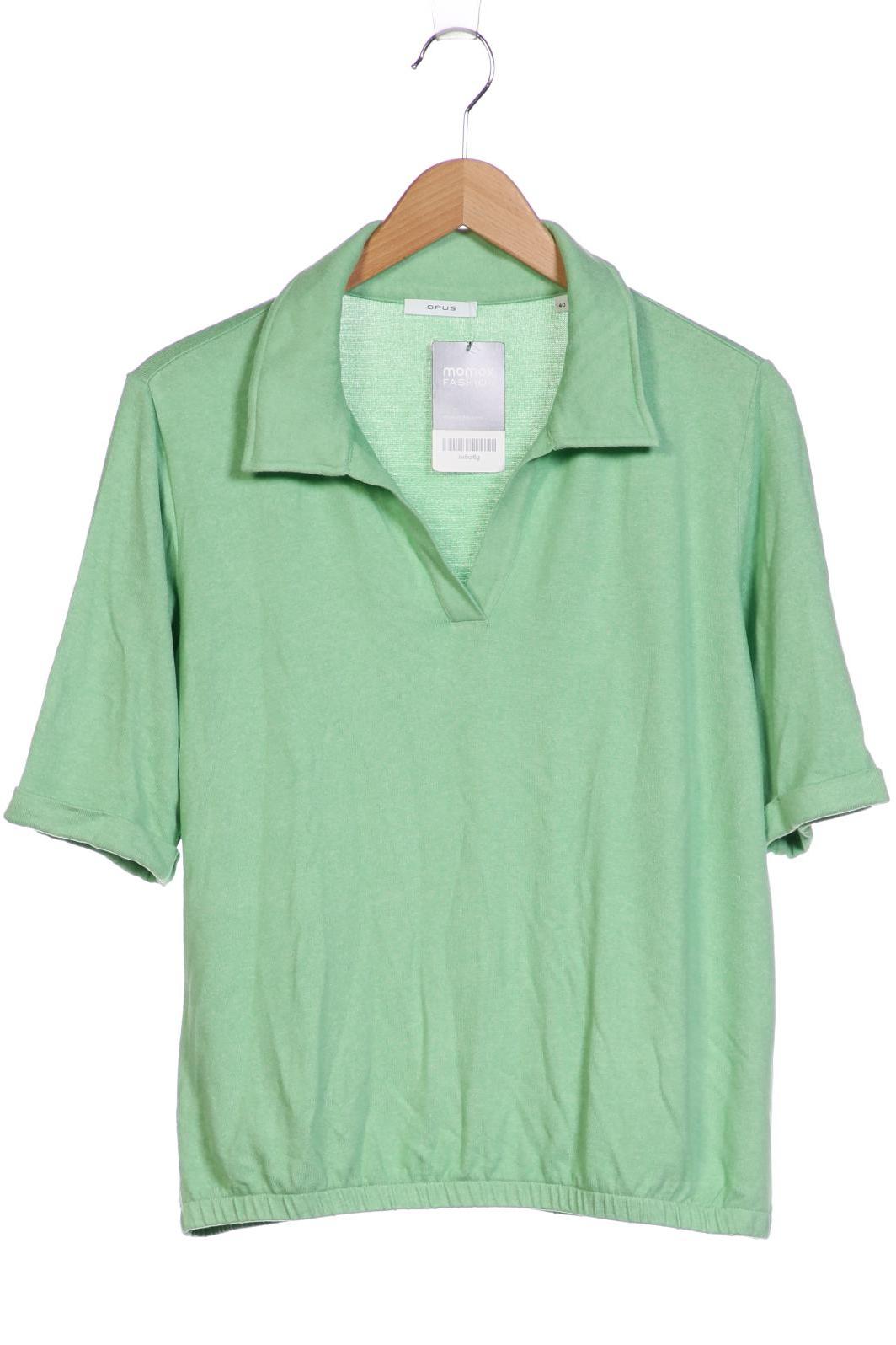 

Opus Damen Poloshirt, grün, Gr. 40