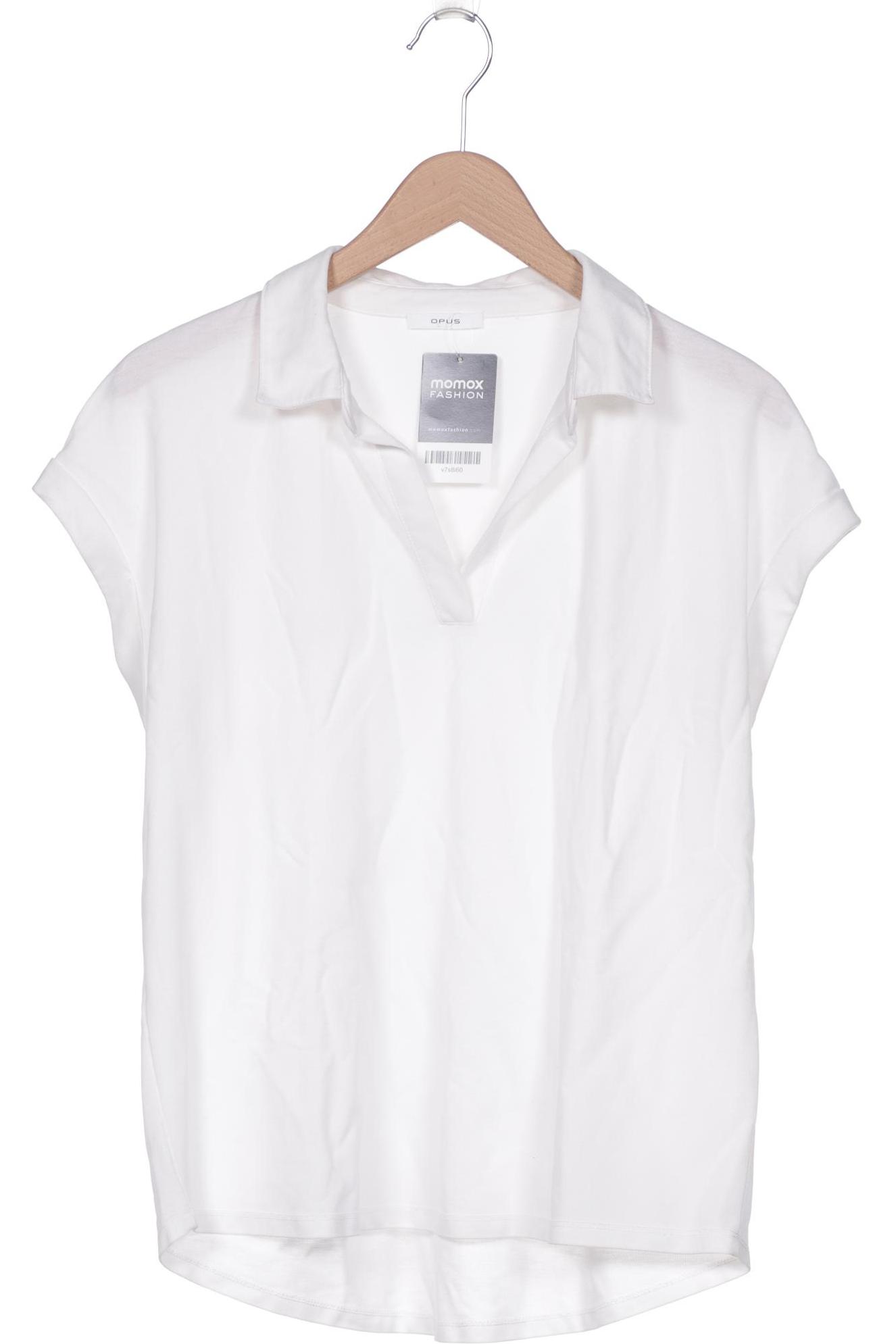 

Opus Damen Poloshirt, weiß