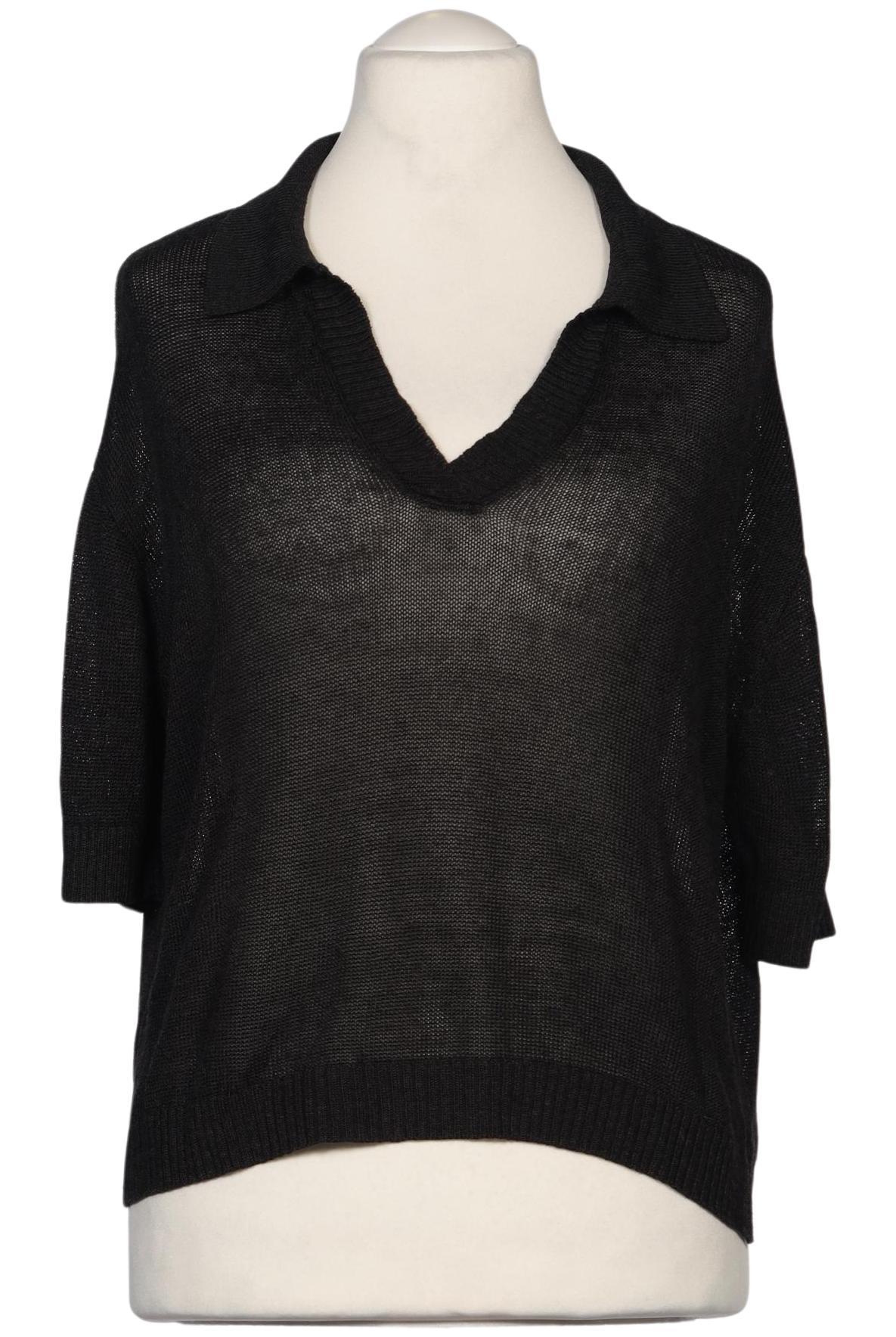 

Opus Damen Poloshirt, schwarz, Gr. 38