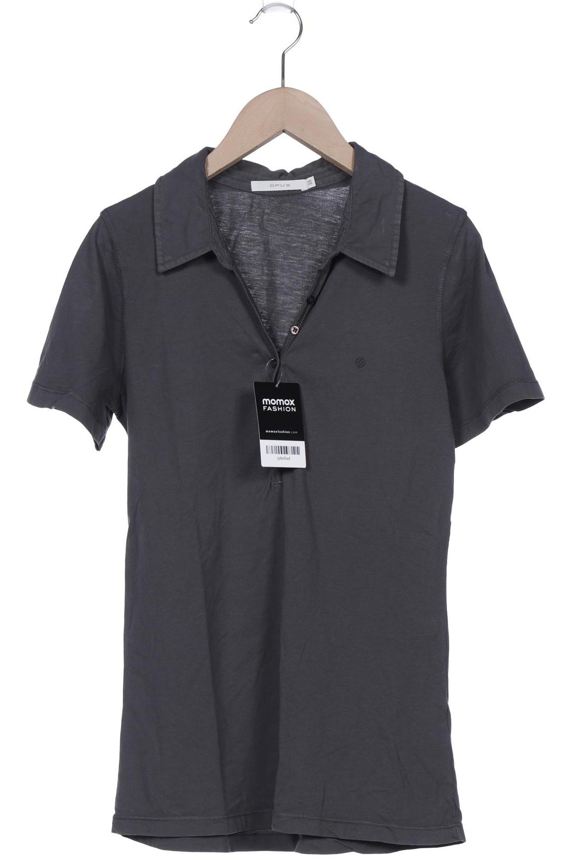 

Opus Damen Poloshirt, grau, Gr. 38