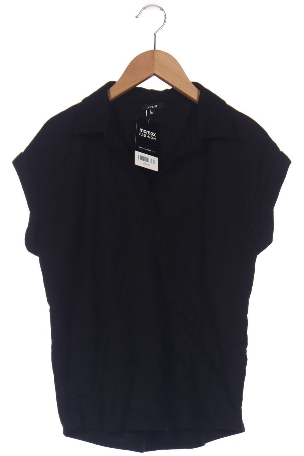 

Opus Damen Poloshirt, schwarz