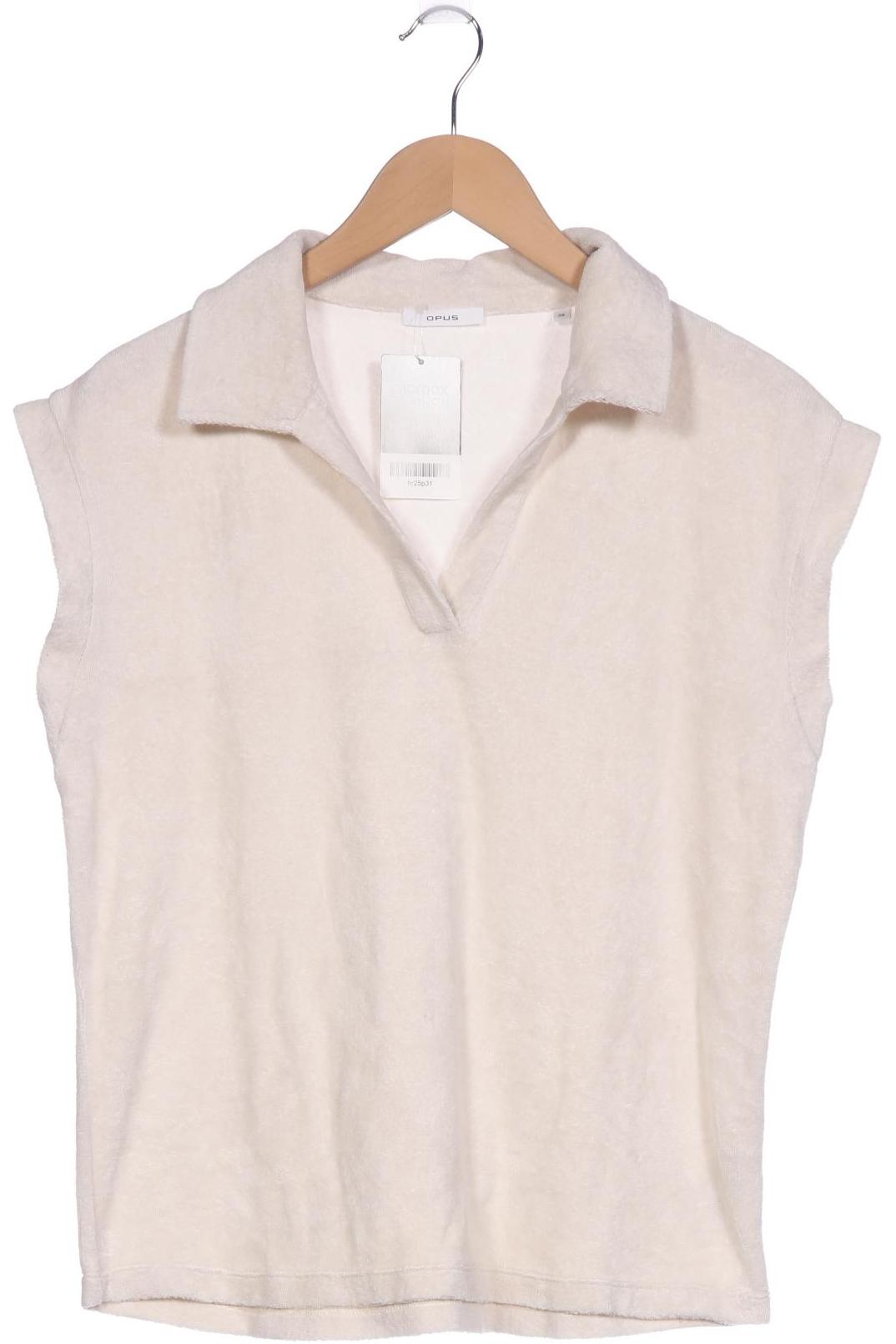 

Opus Damen Poloshirt, cremeweiß, Gr. 38