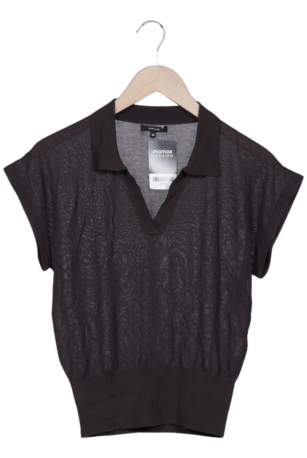 

Opus Damen Poloshirt, braun, Gr. 36