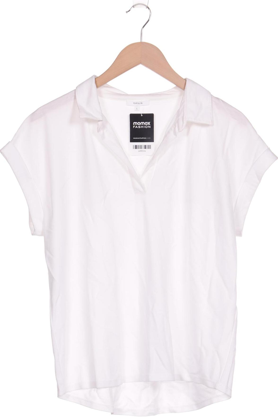 

Opus Damen Poloshirt, weiß