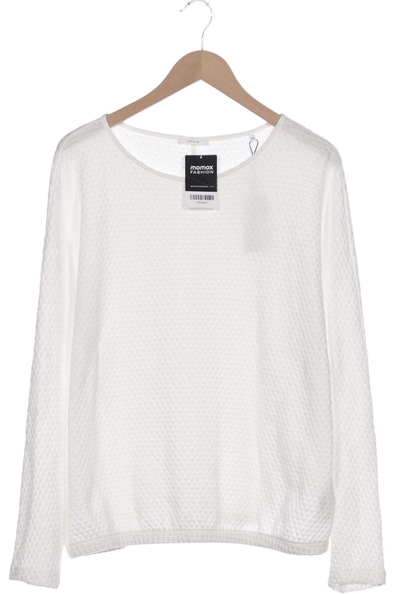 

Opus Damen Pullover, weiß, Gr. 44