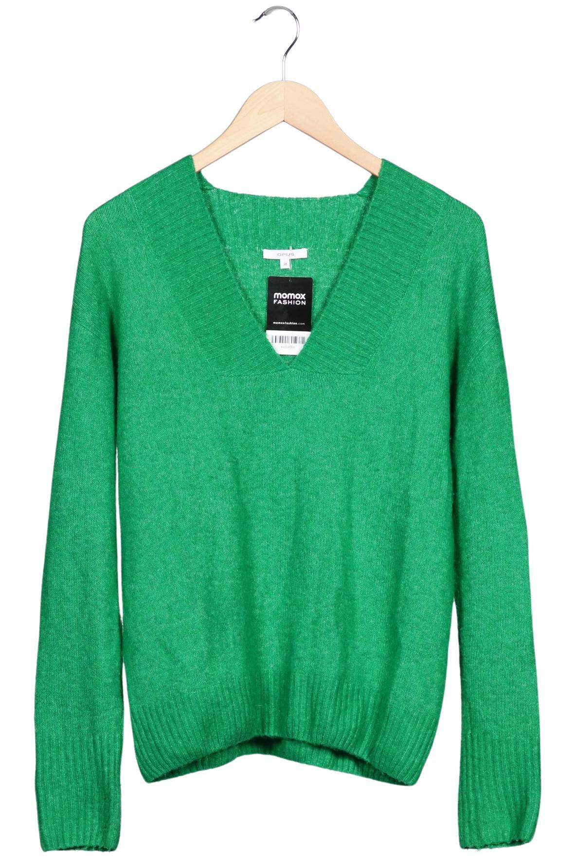 

Opus Damen Pullover, grün, Gr. 38