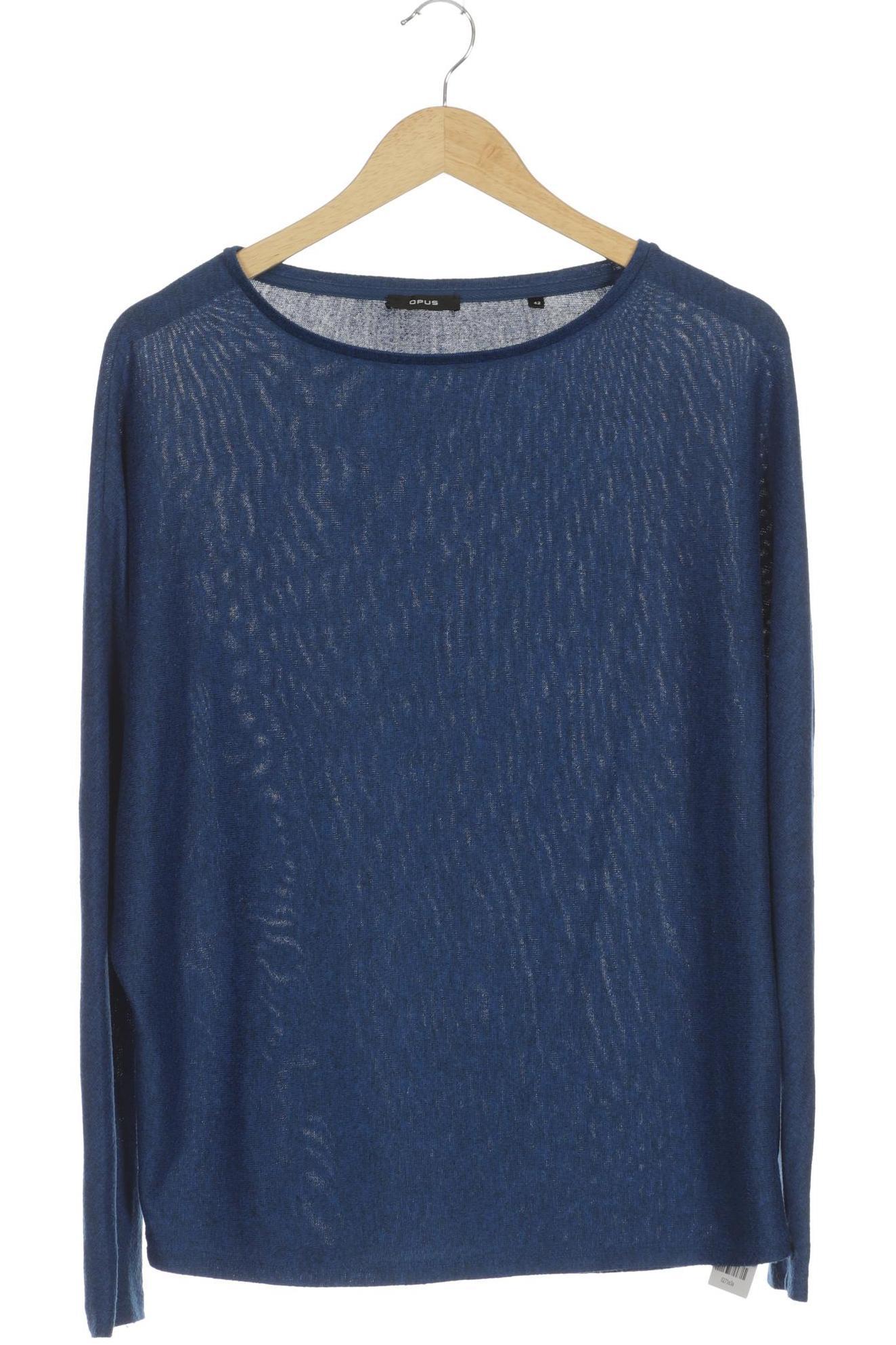 

Opus Damen Pullover, blau, Gr. 42