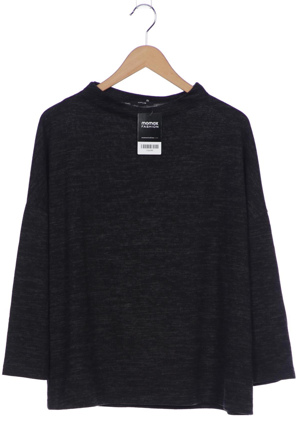 

Opus Damen Pullover, schwarz, Gr. 44