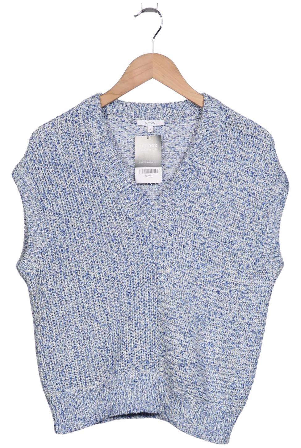 

Opus Damen Pullover, blau, Gr. 36