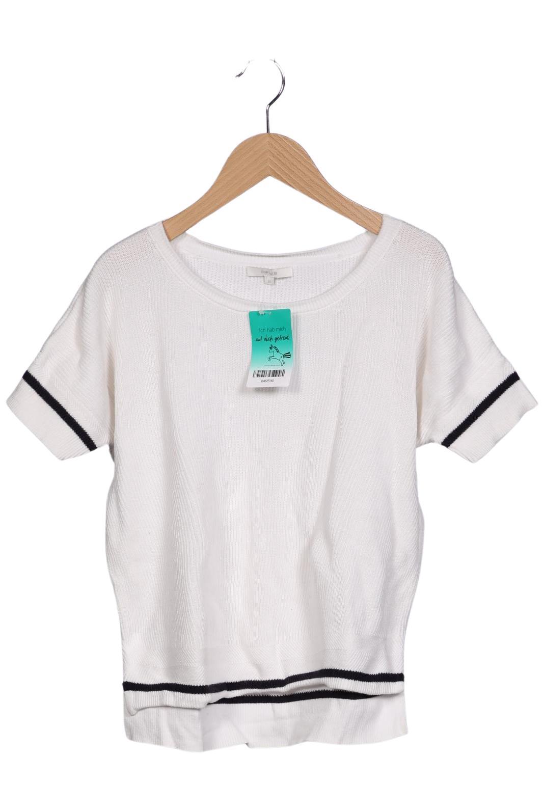 

Opus Damen Pullover, weiß, Gr. 36