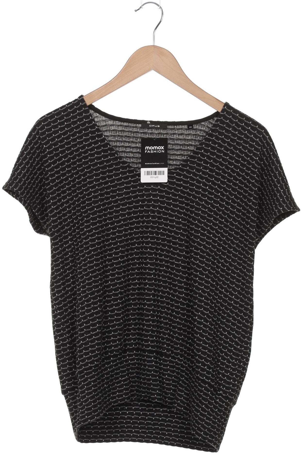

Opus Damen Pullover, schwarz, Gr. 40