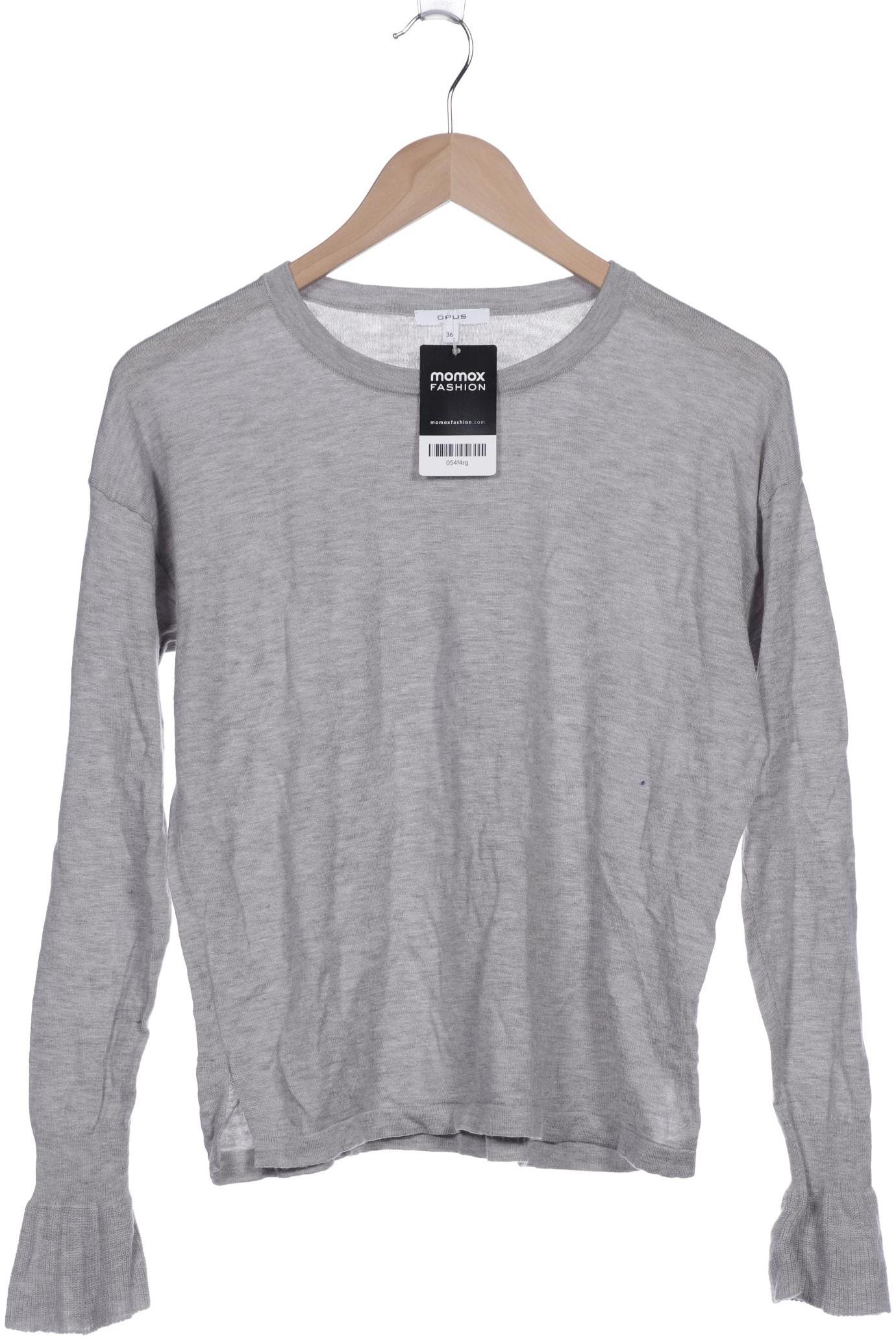

Opus Damen Pullover, grau