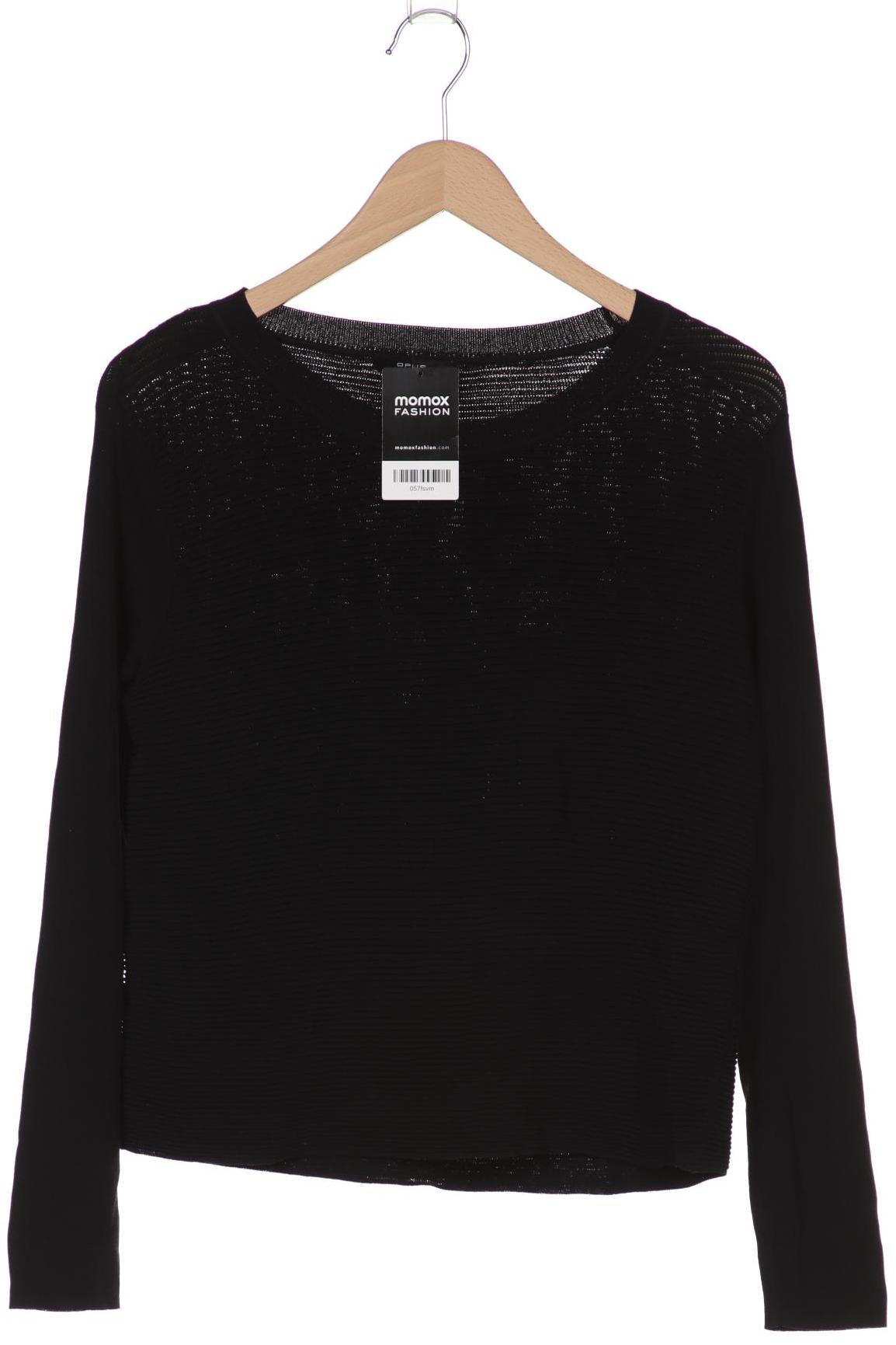 

Opus Damen Pullover, schwarz