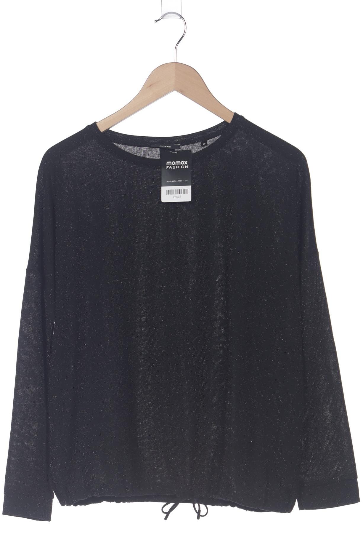 

Opus Damen Pullover, schwarz, Gr. 40