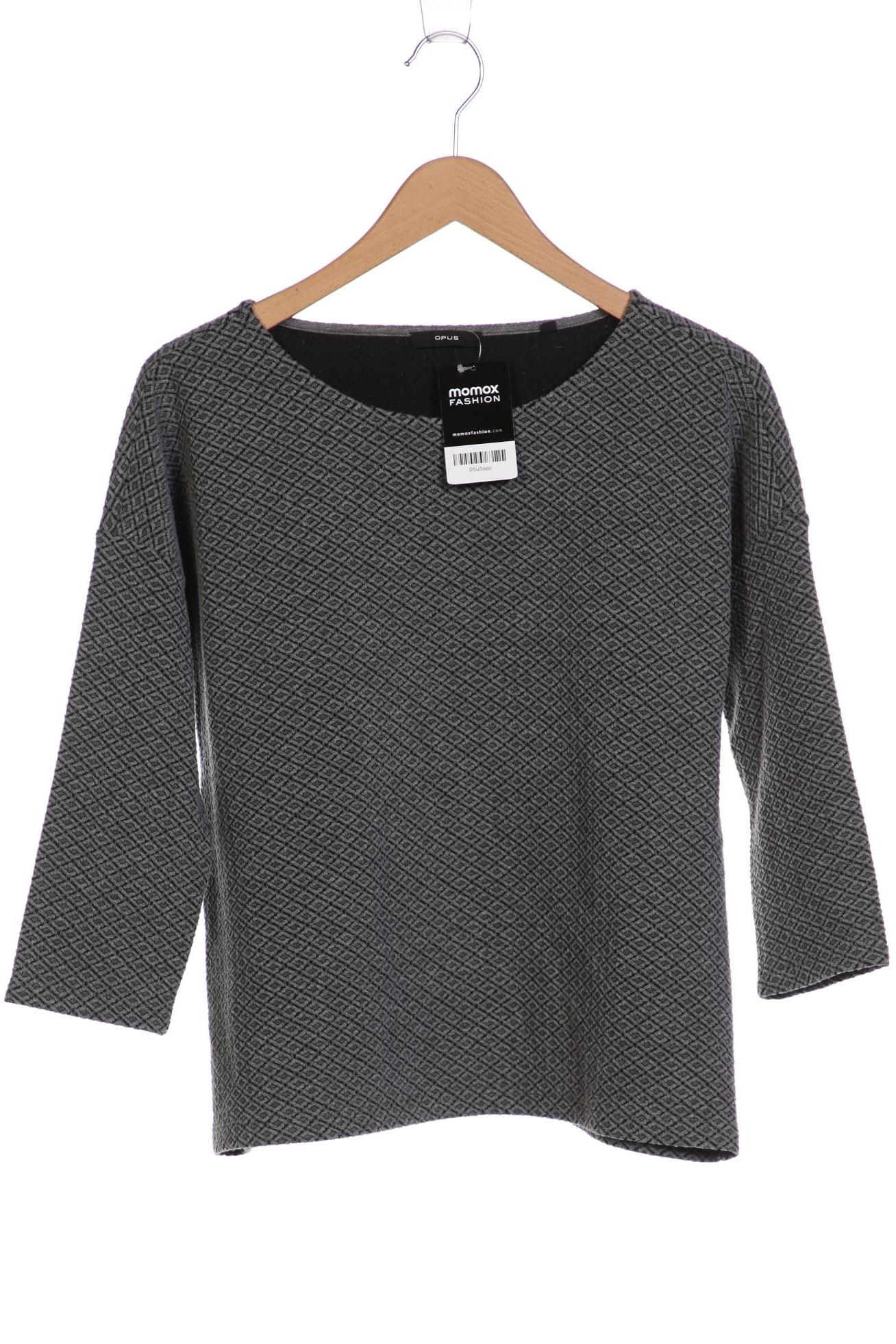 

Opus Damen Pullover, grau
