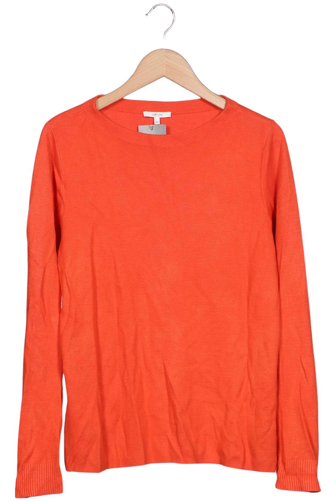 

Opus Damen Pullover, orange, Gr. 40