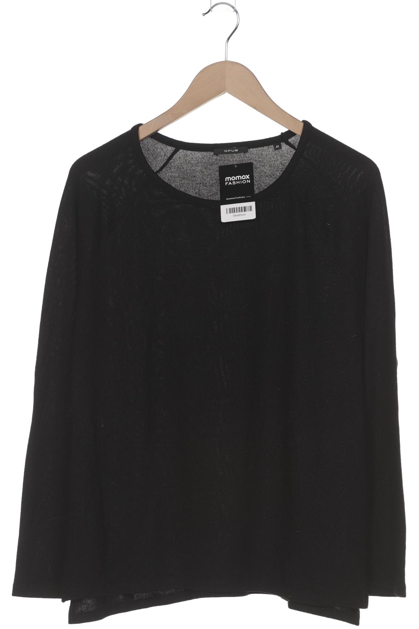 

Opus Damen Pullover, schwarz, Gr. 40