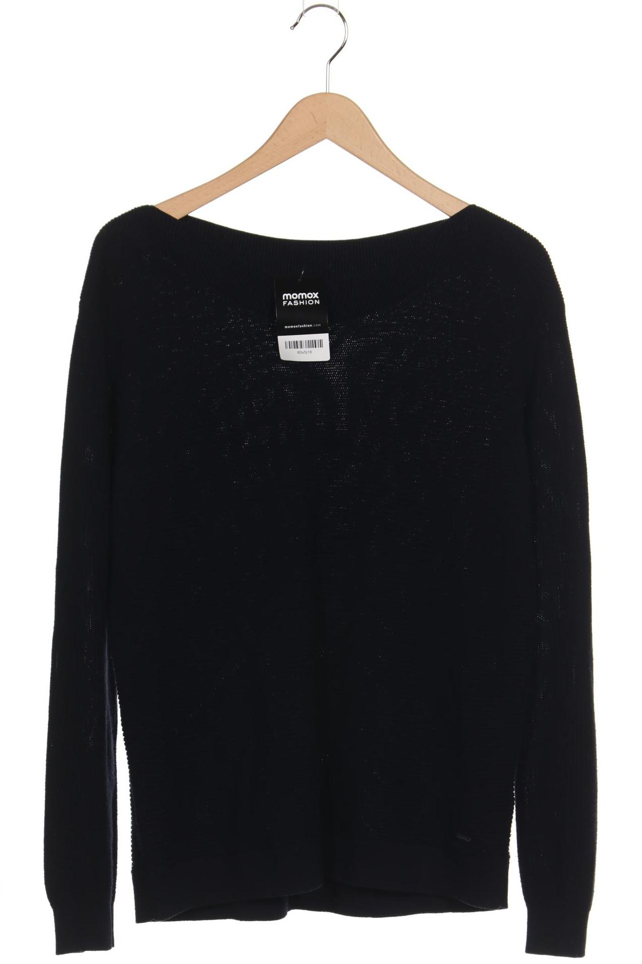 

Opus Damen Pullover, schwarz, Gr. 42