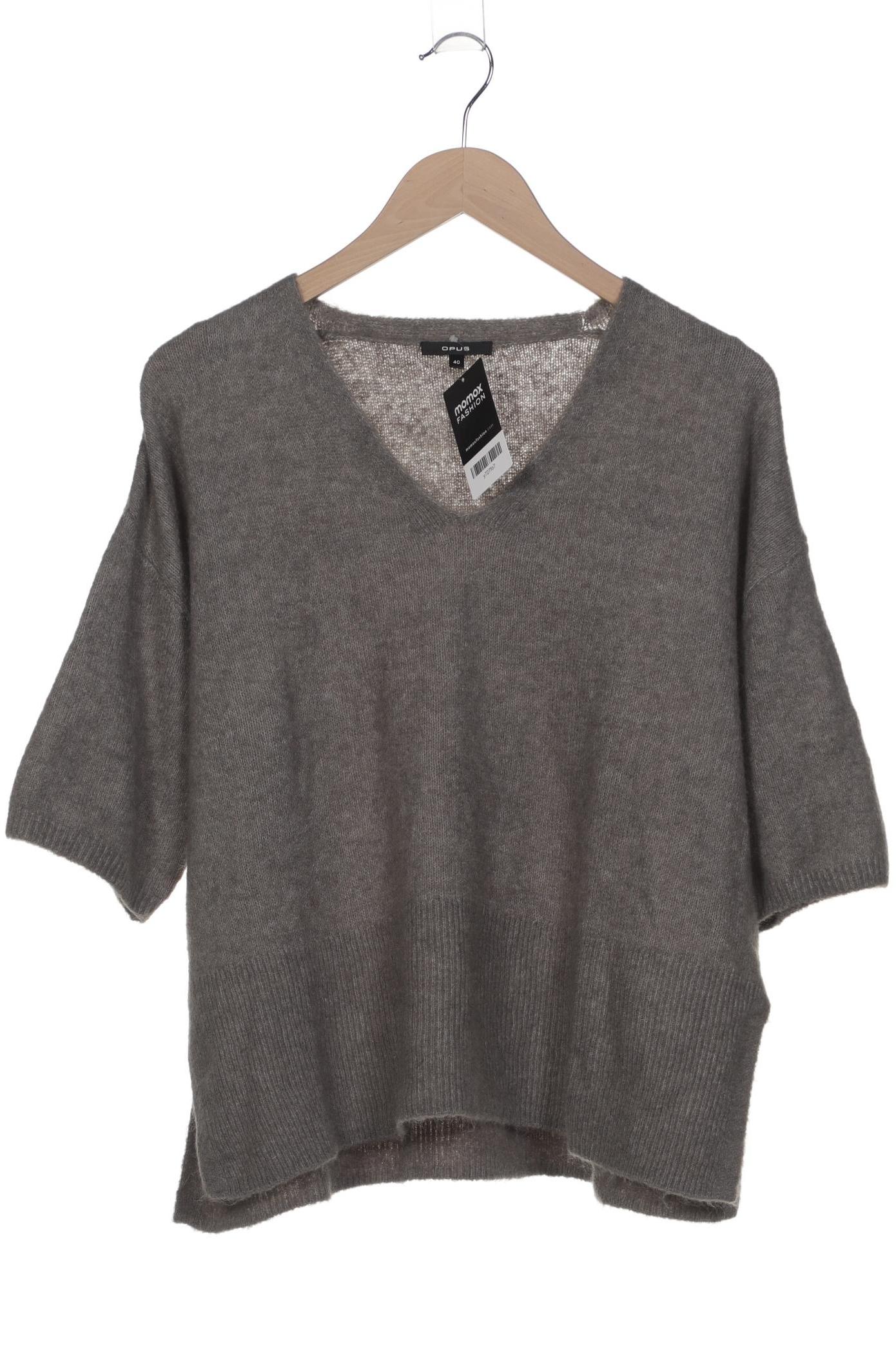 

Opus Damen Pullover, grün, Gr. 40
